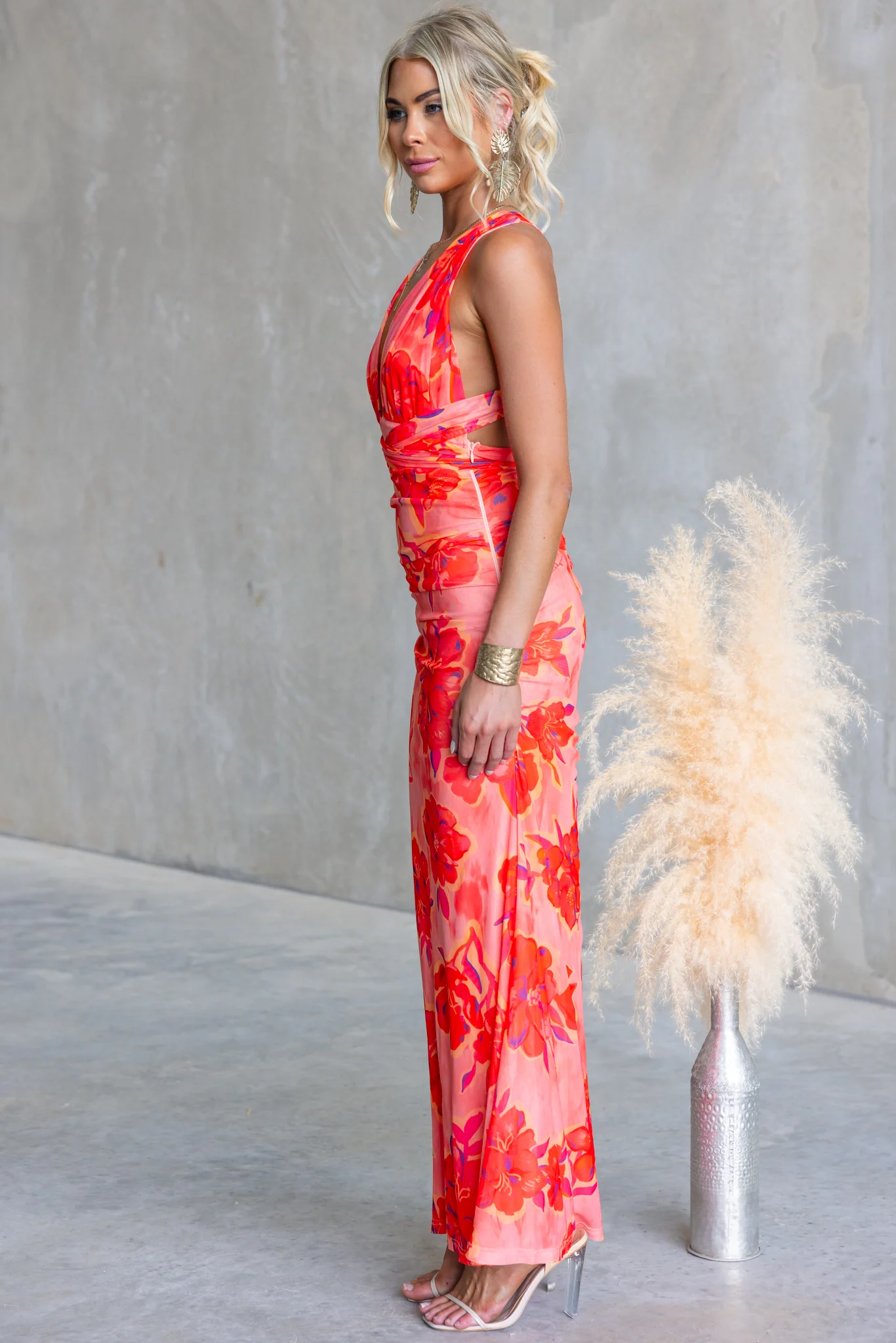 Reflection Maxi Dress - Image 4
