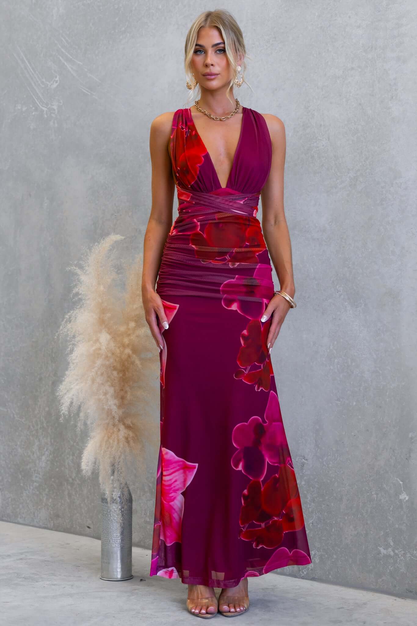 Reflection Maxi Dress - Image 4