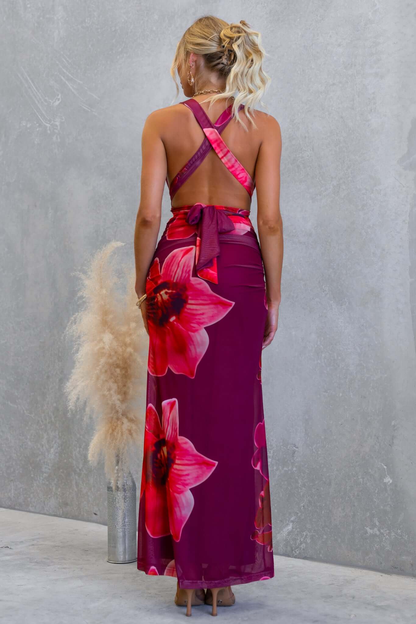 Reflection Maxi Dress - Image 7