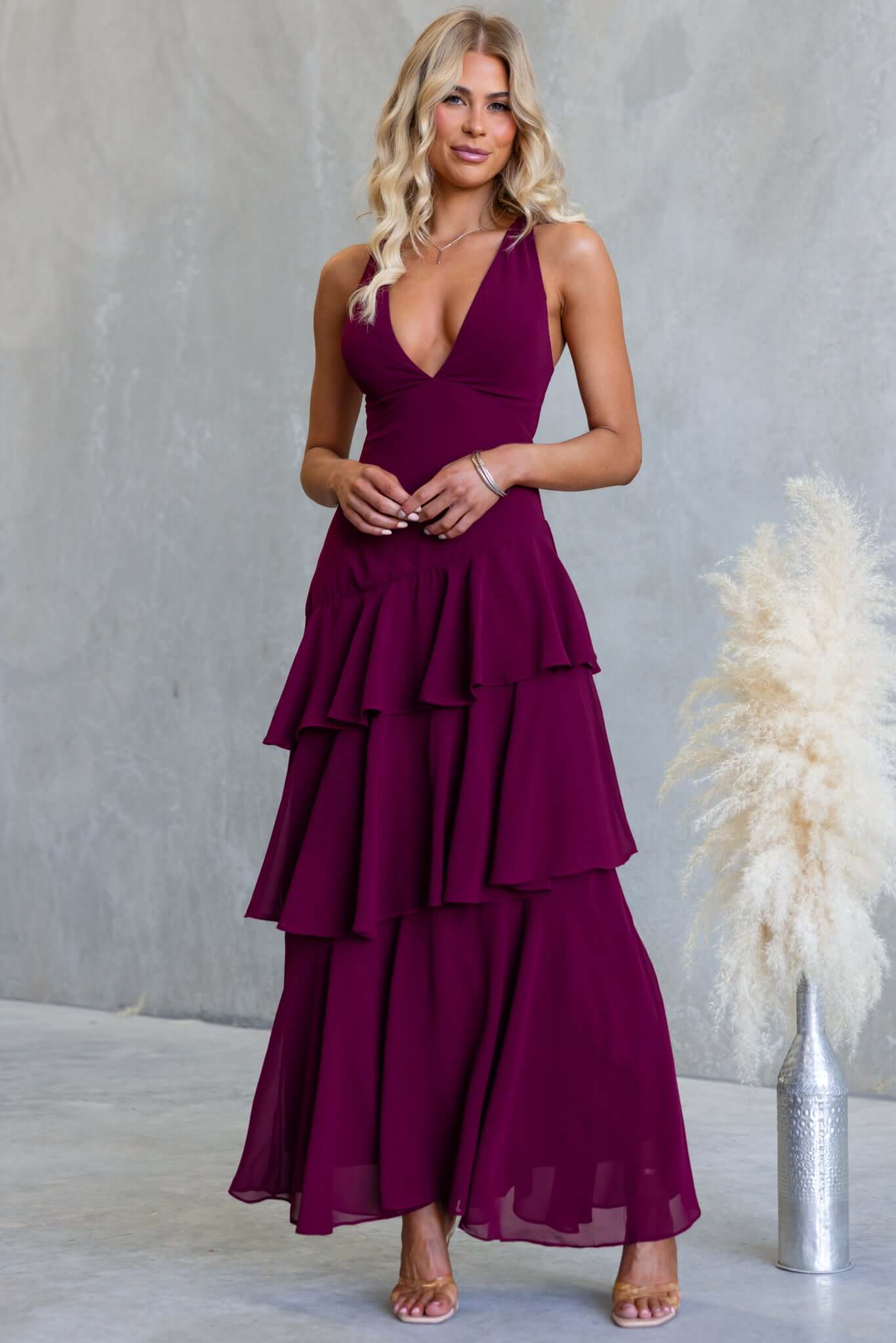 Refreshing Maxi Dress - Image 3