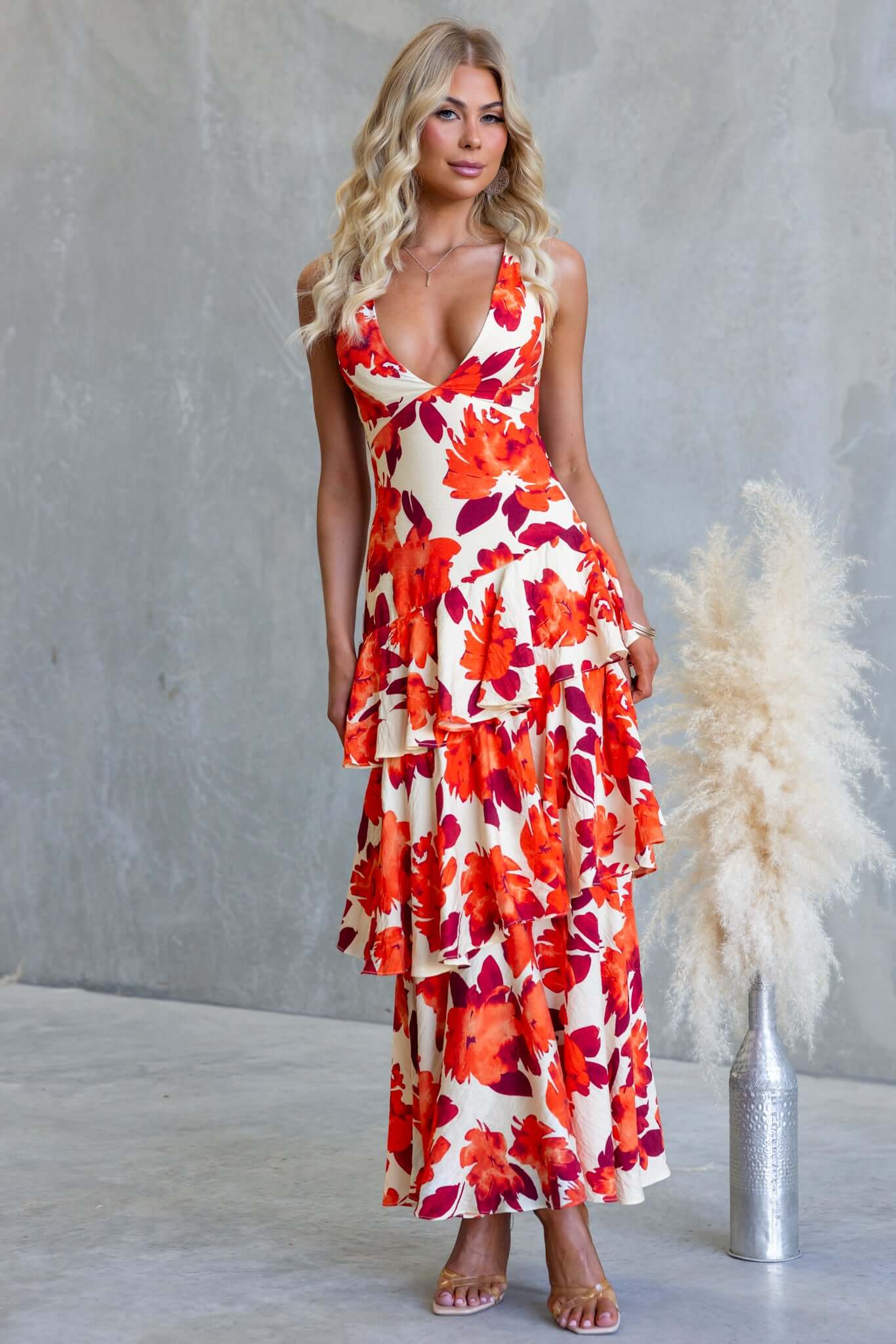 Refreshing Maxi Dress - Image 3