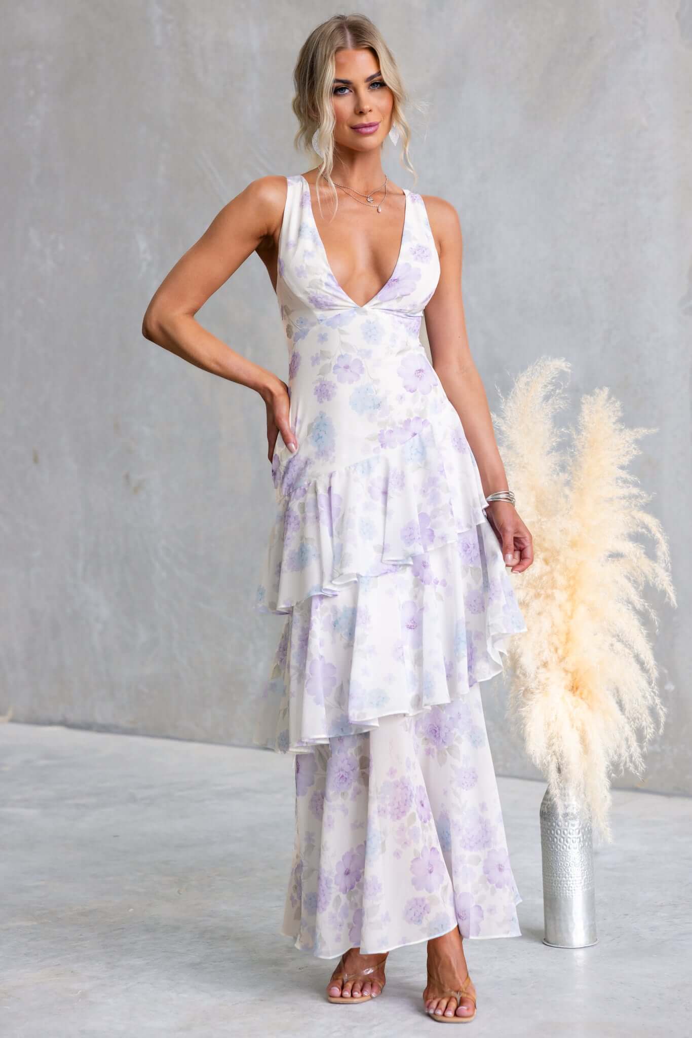 Refreshing Maxi Dress - Image 3