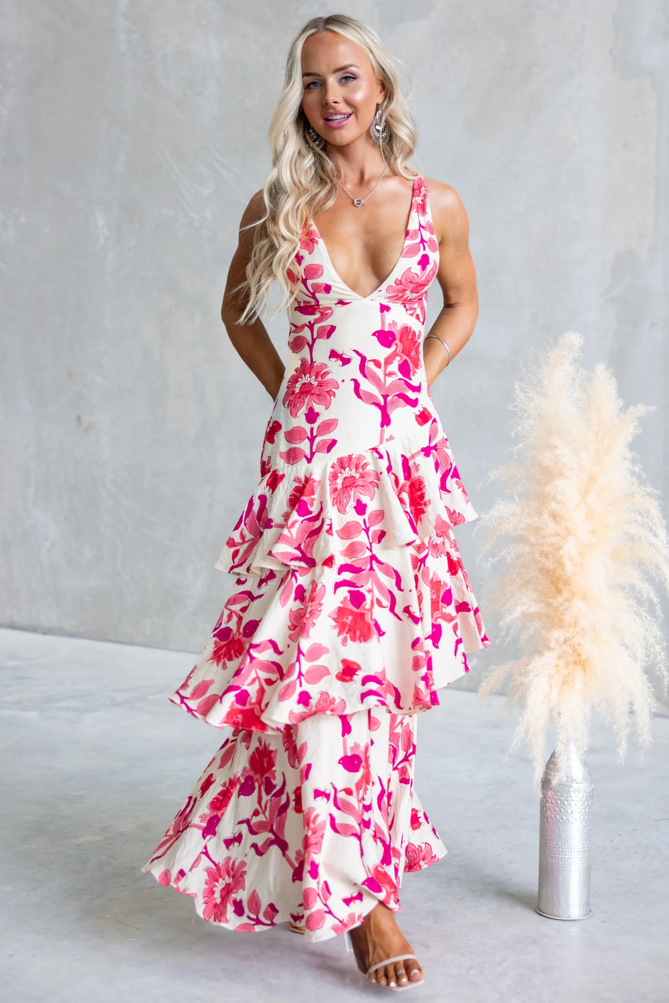 Refreshing Maxi Dress - Image 3