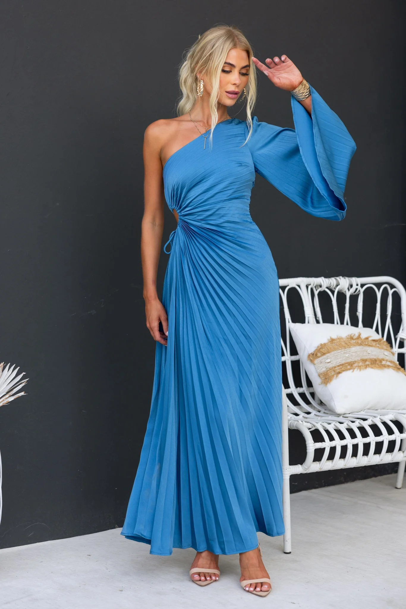 Regal Maxi Dress