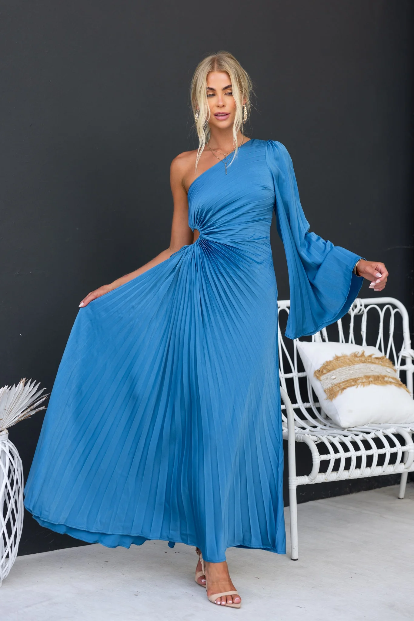 Regal Maxi Dress - Image 2