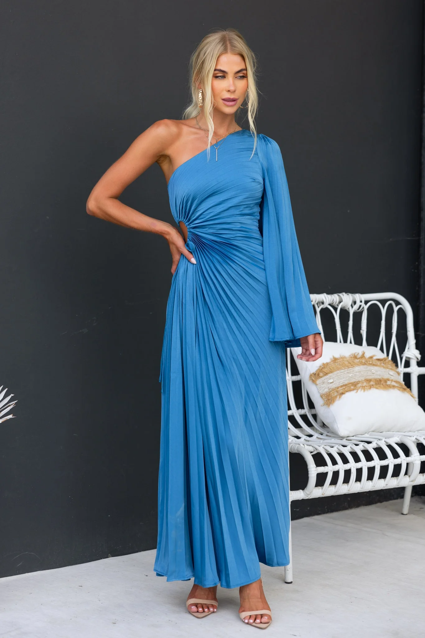 Regal Maxi Dress - Image 3