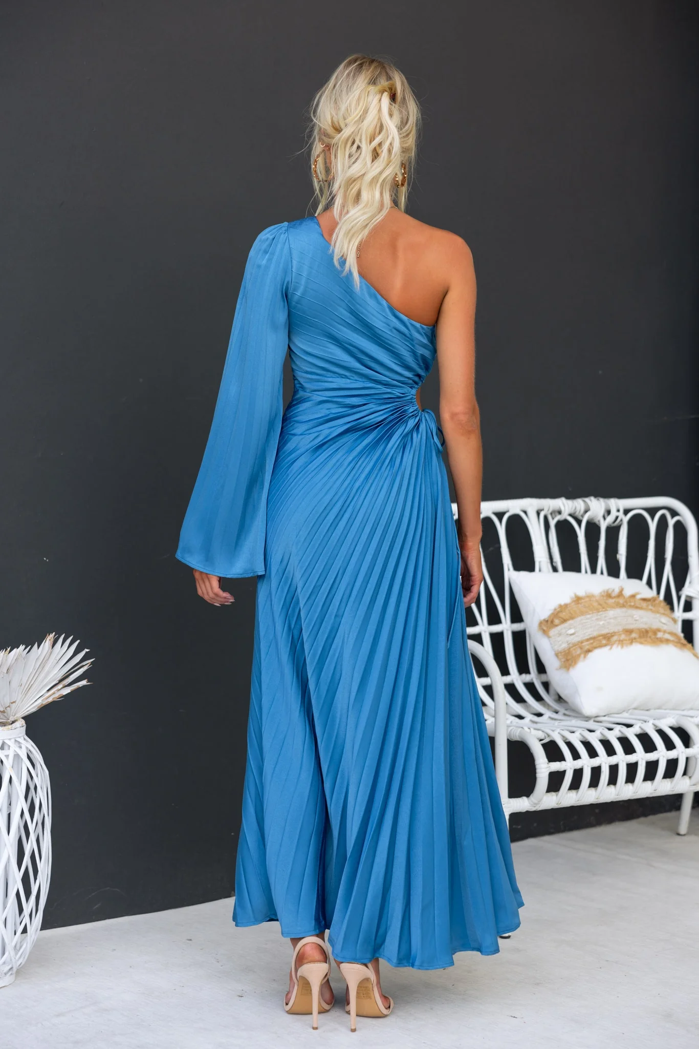 Regal Maxi Dress - Image 5