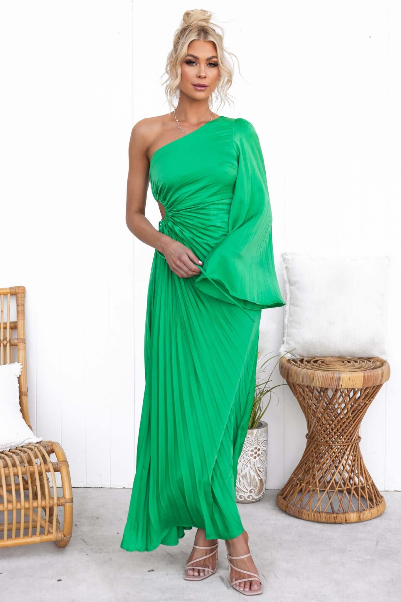 Regal Maxi Dress - Image 2