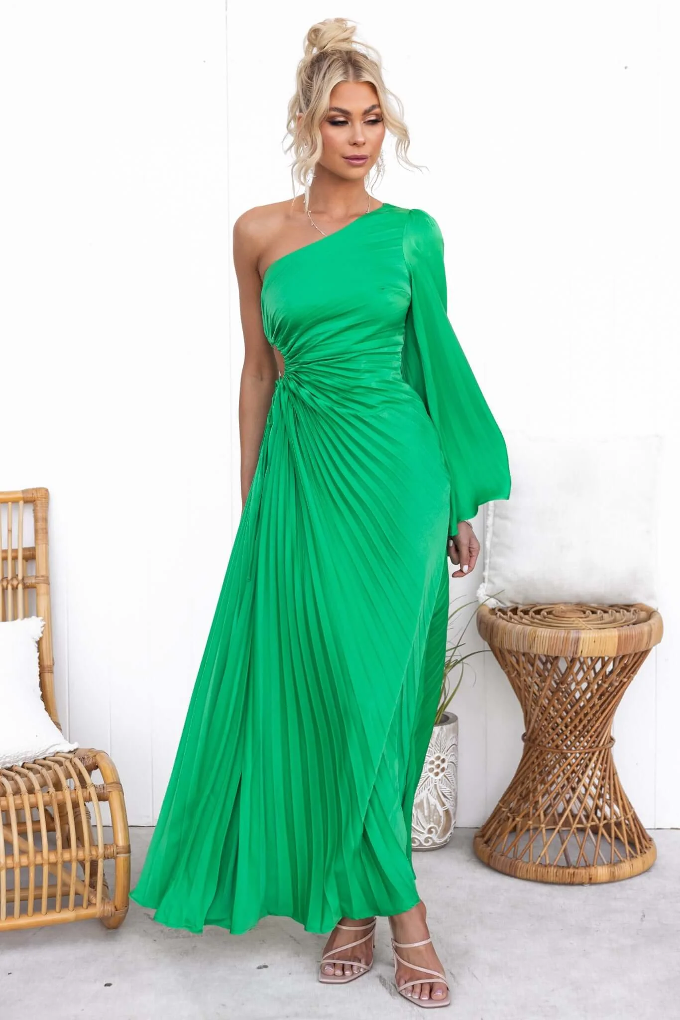 Regal Maxi Dress - Image 3