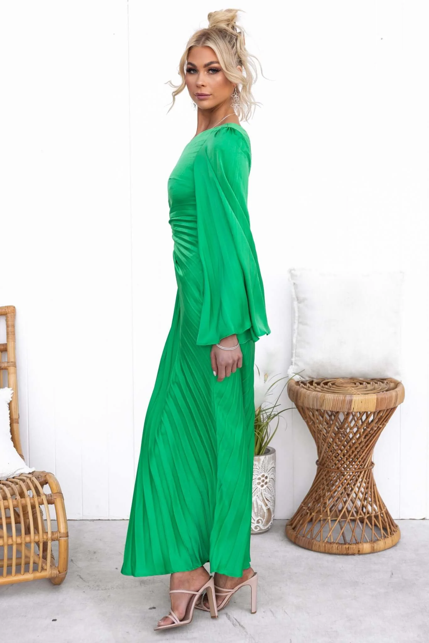 Regal Maxi Dress - Image 4