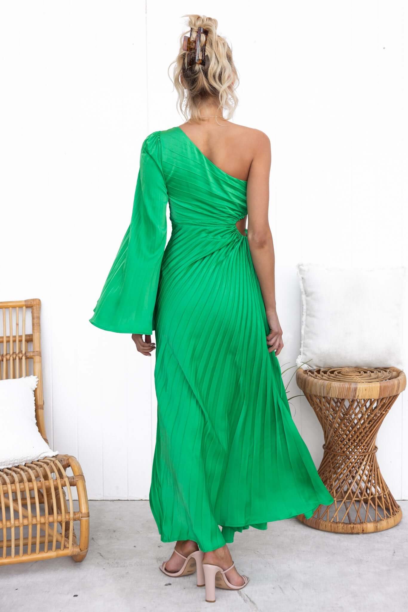 Regal Maxi Dress - Image 5