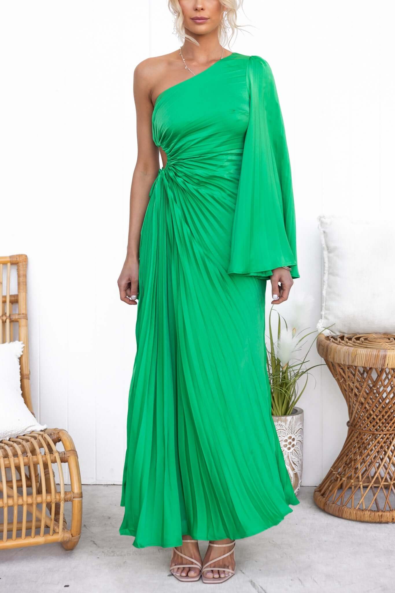 Regal Maxi Dress - Image 6