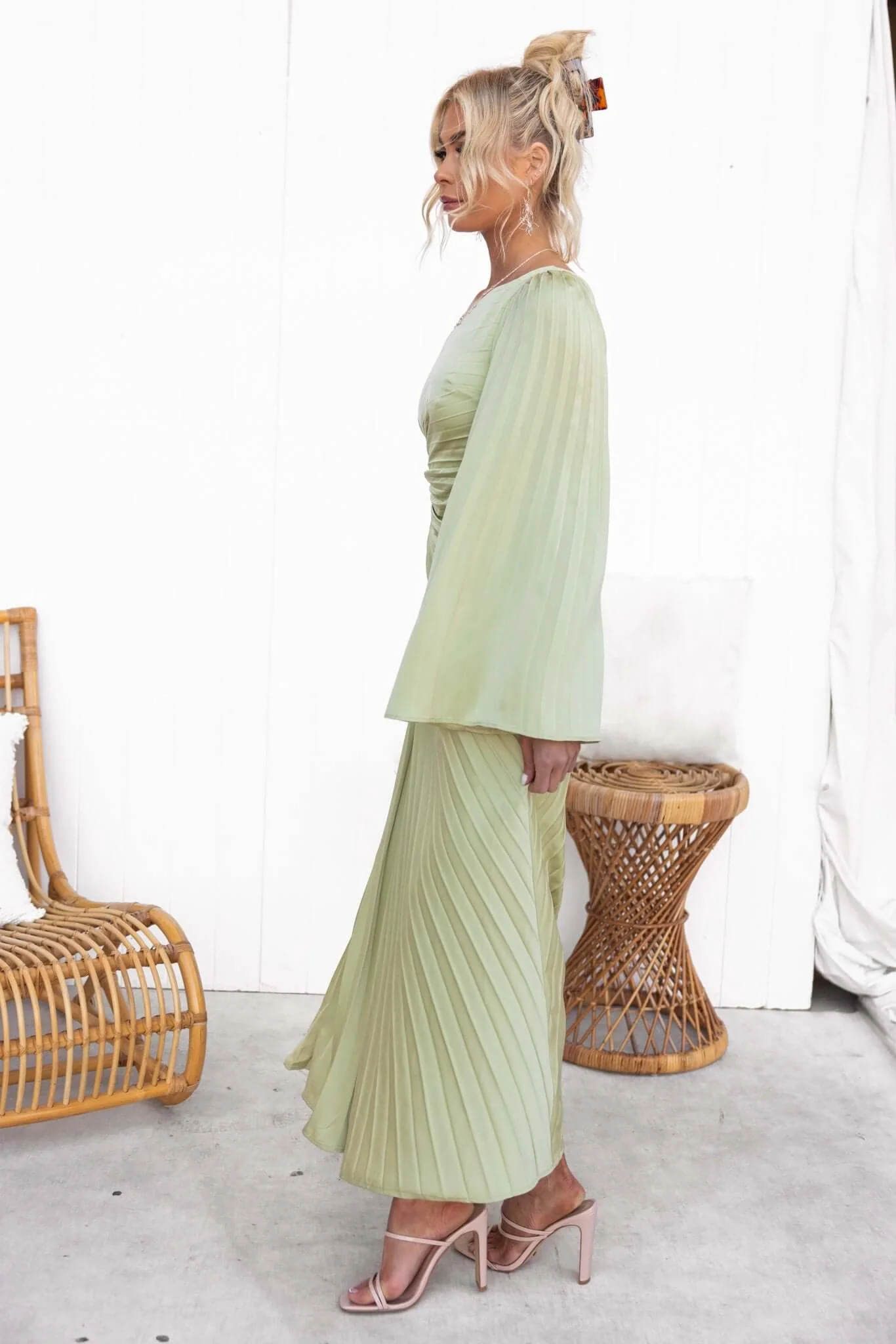 Regal Maxi Dress - Image 4