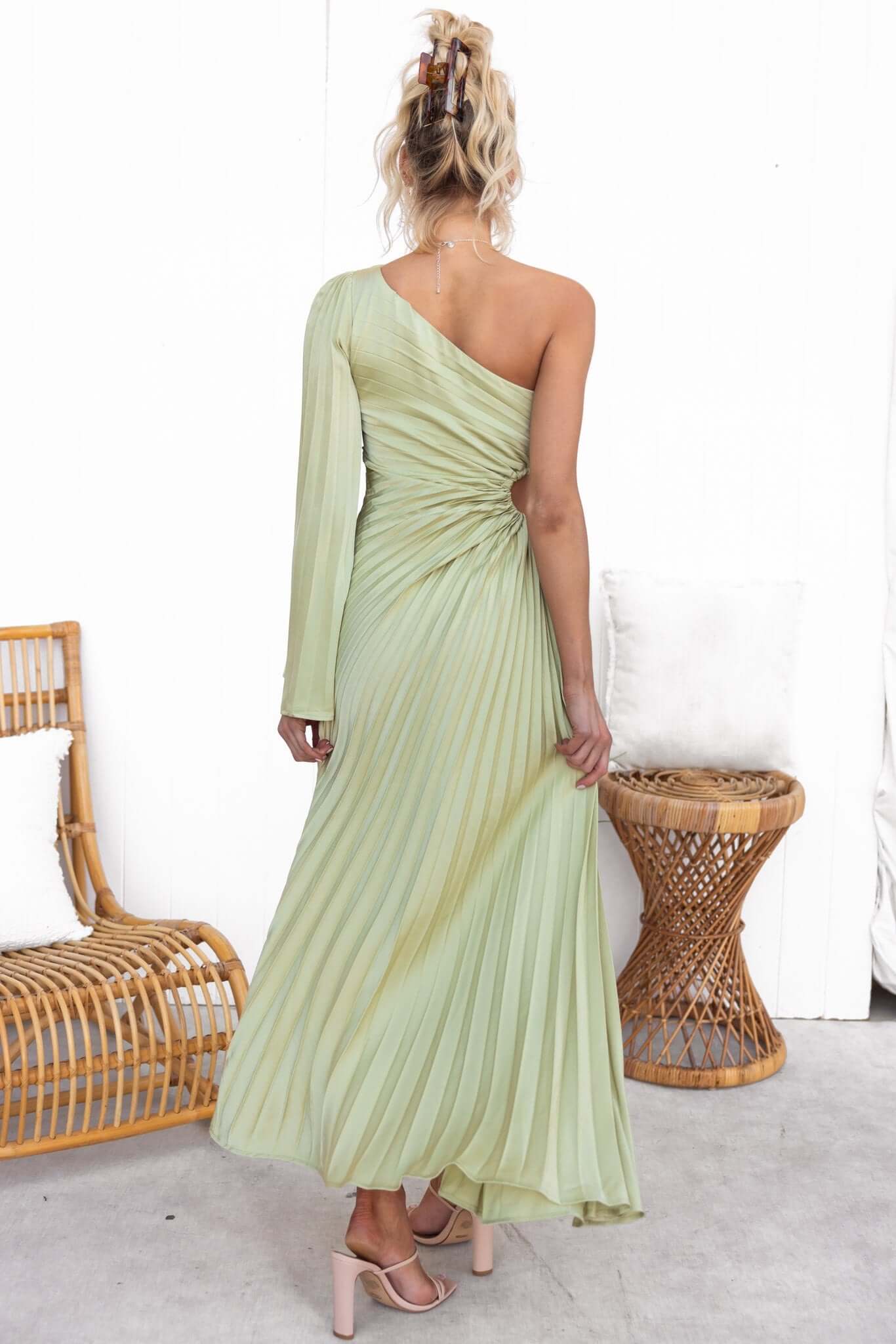 Regal Maxi Dress - Image 6