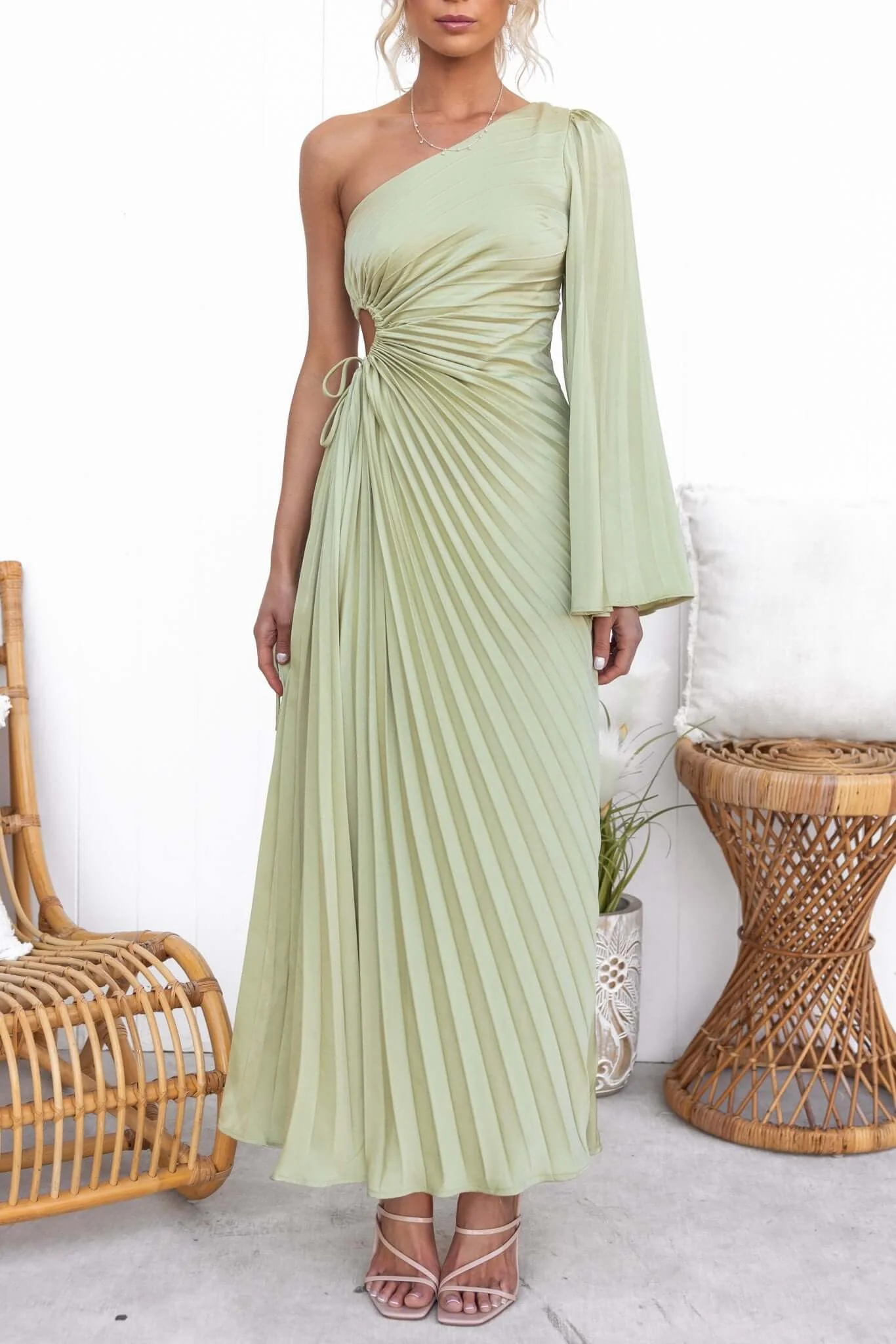 Regal Maxi Dress - Image 7