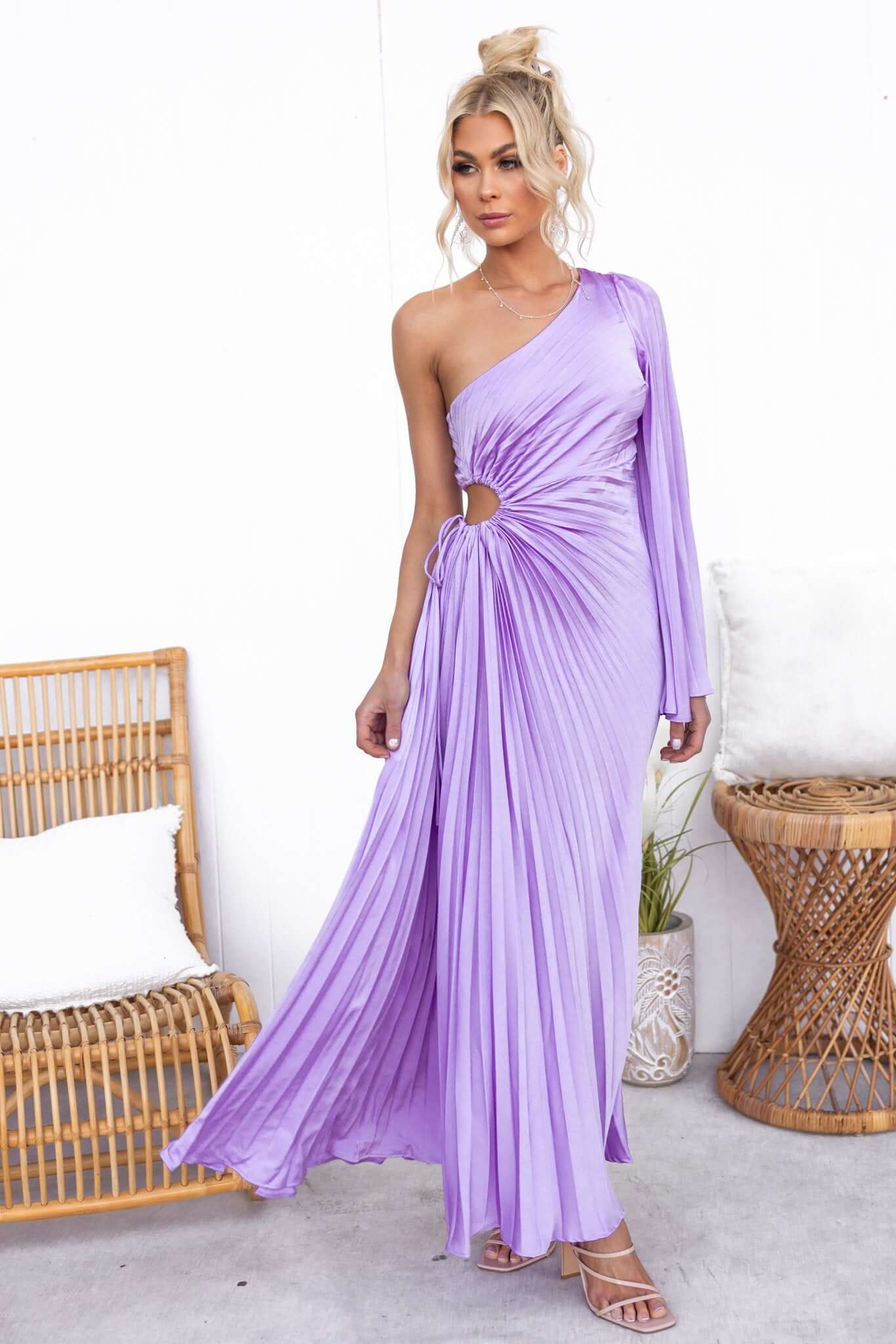 Regal Maxi Dress - Image 2