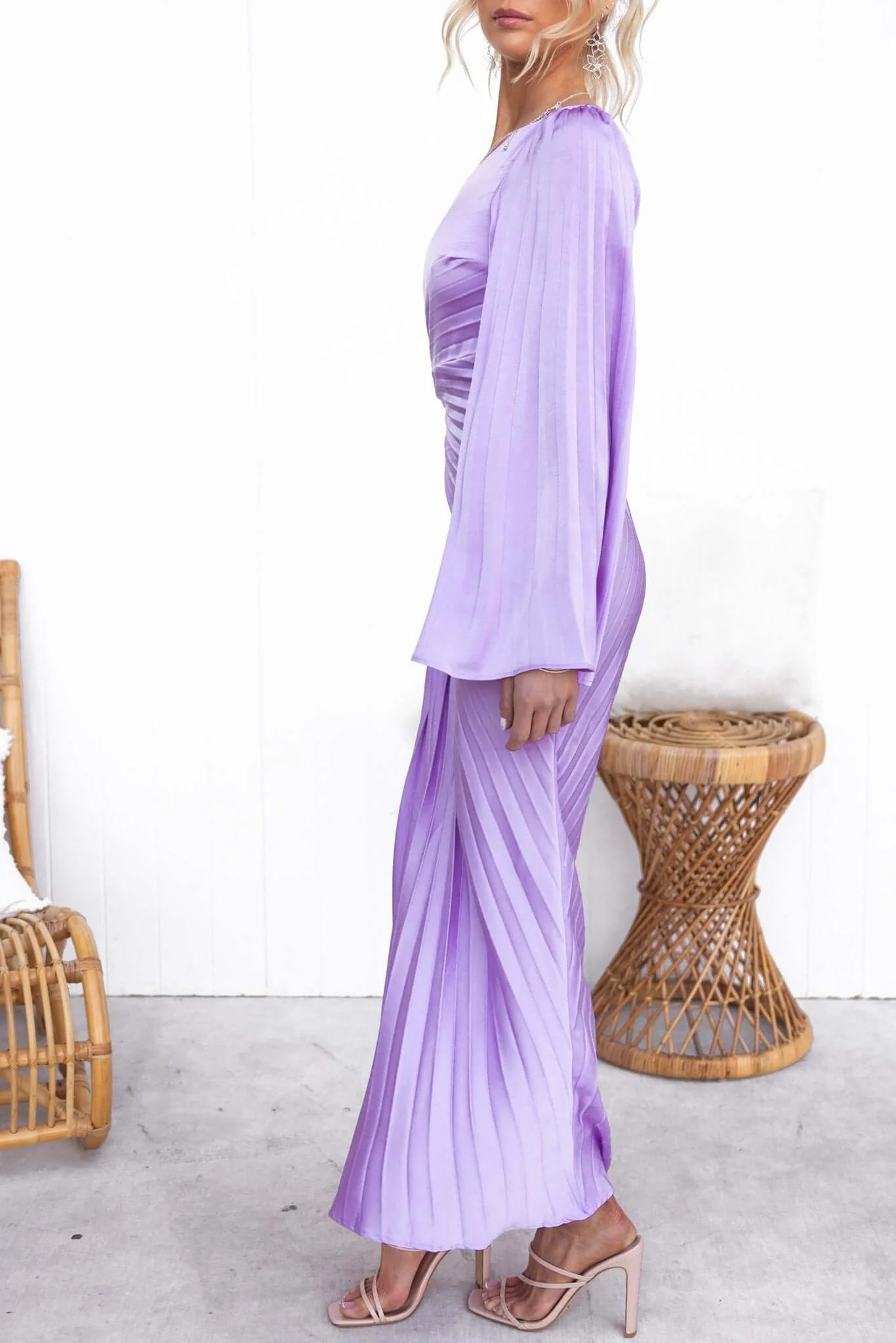 Regal Maxi Dress - Image 4