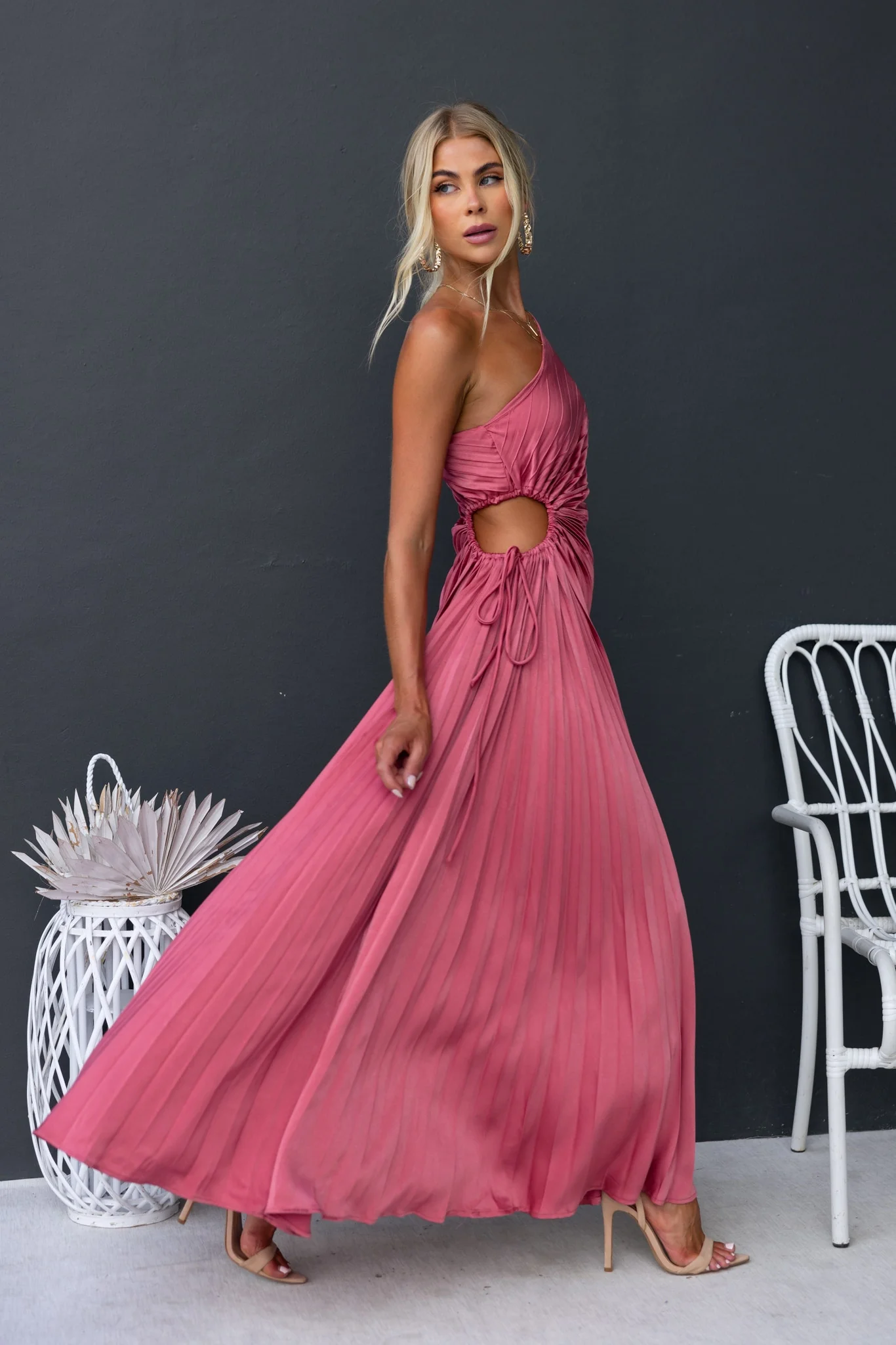 Regal Maxi Dress