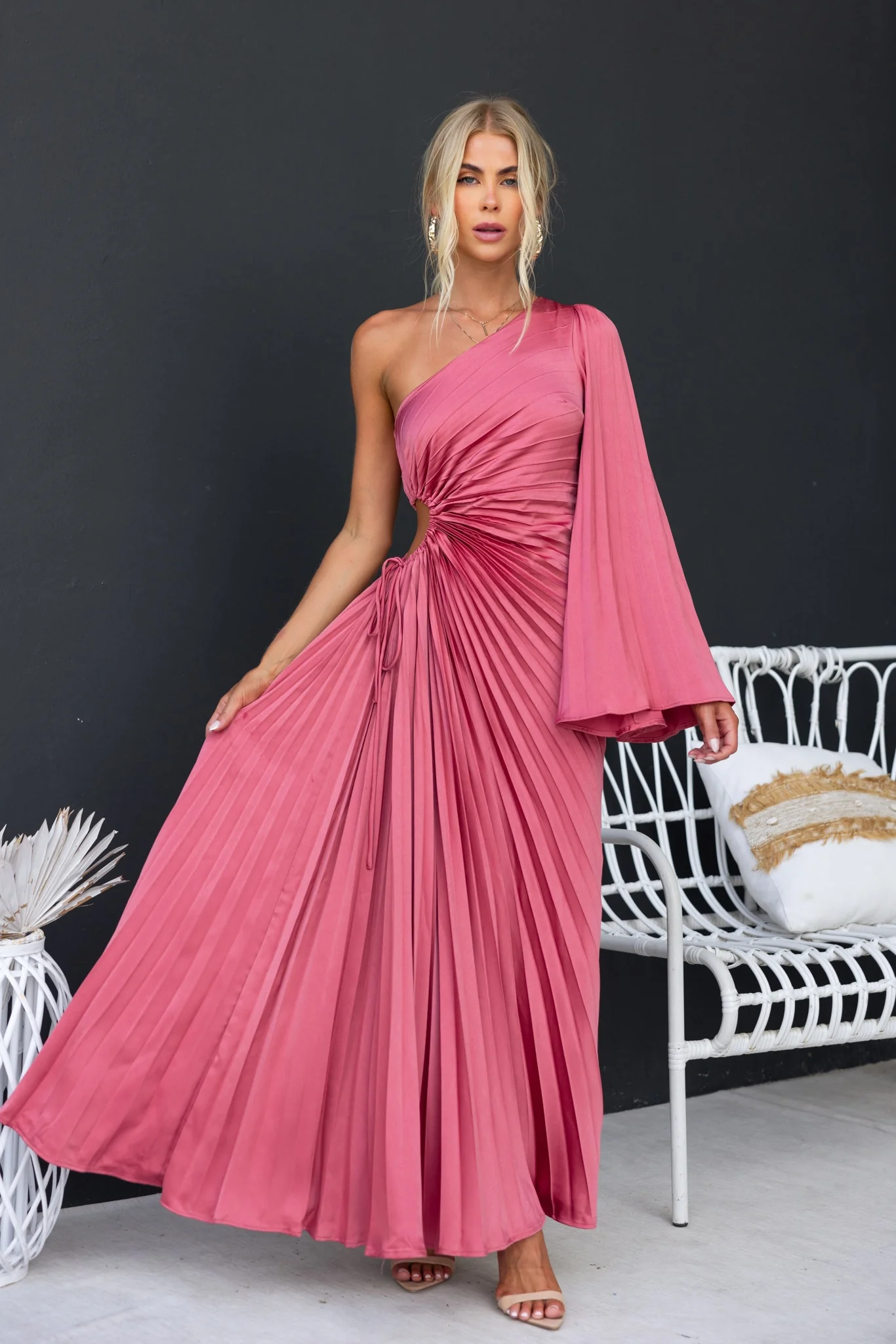 Regal Maxi Dress - Image 2