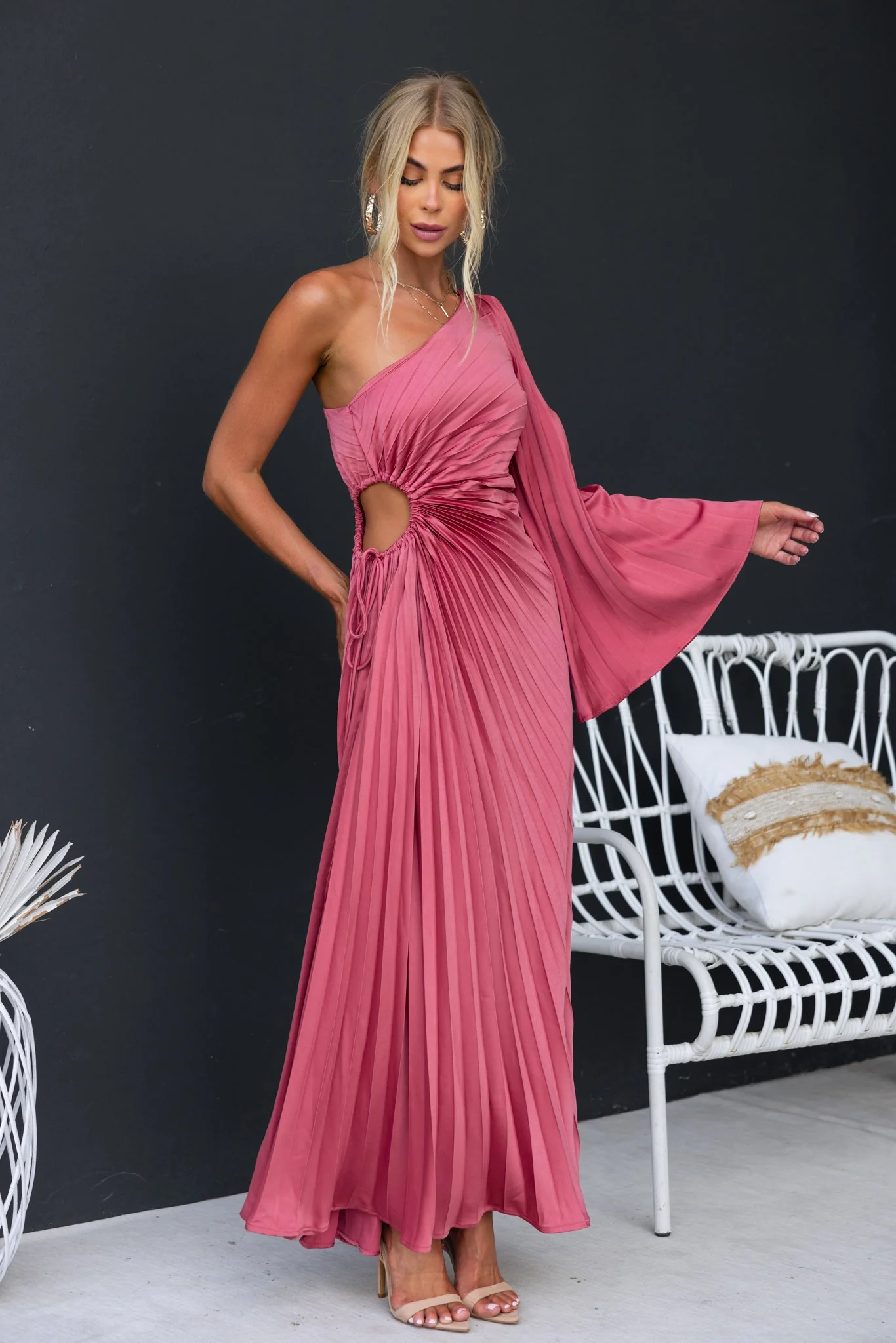 Regal Maxi Dress - Image 3