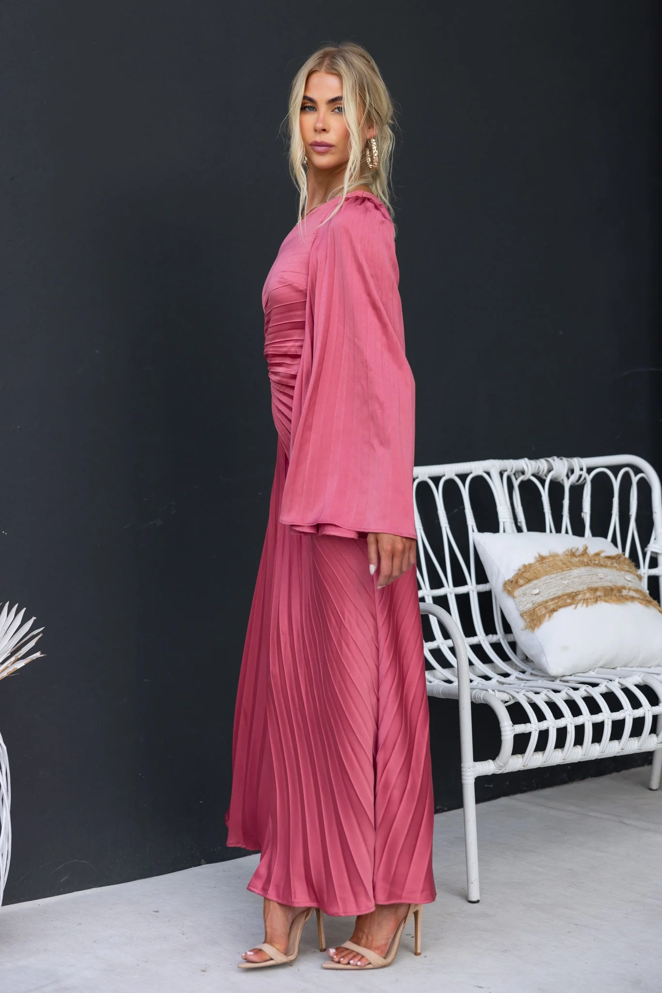 Regal Maxi Dress - Image 4