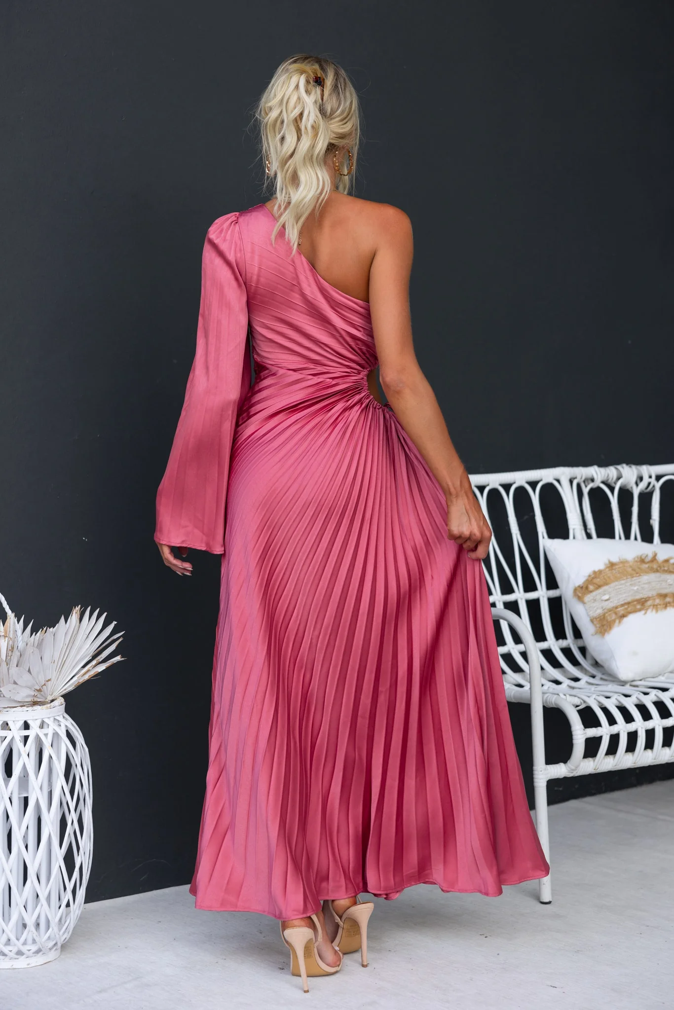 Regal Maxi Dress - Image 5