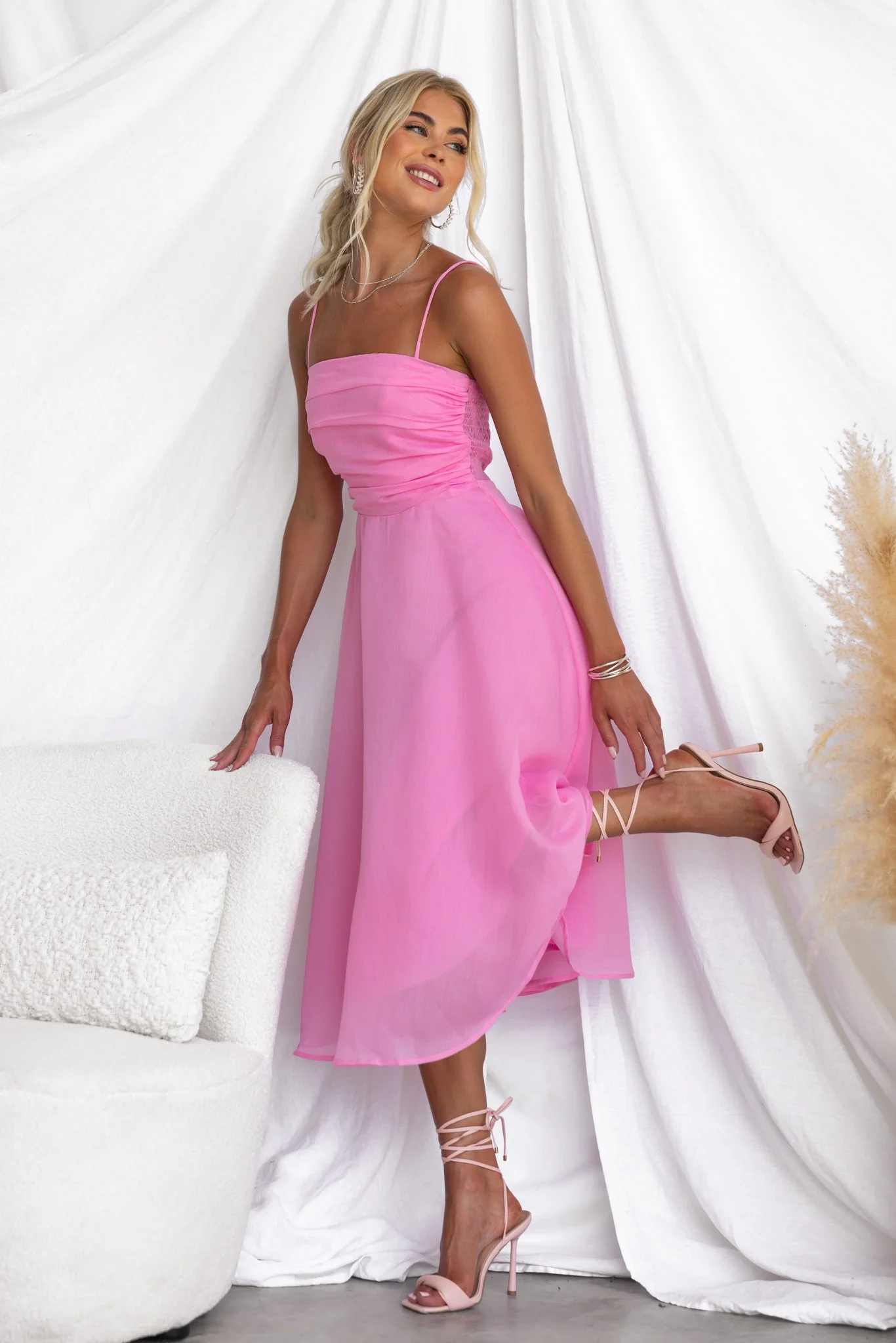 Reilan Midi Dress