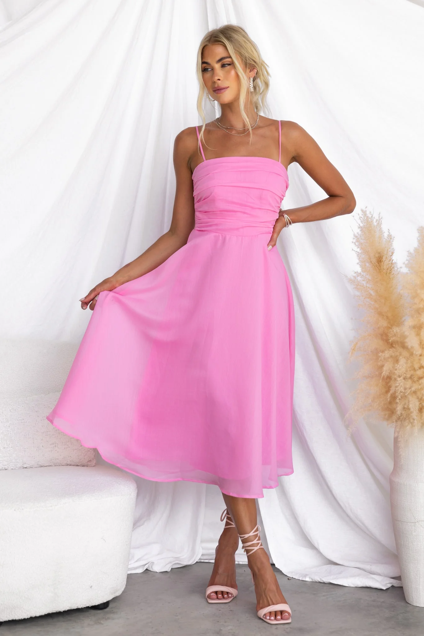 Reilan Midi Dress - Image 2