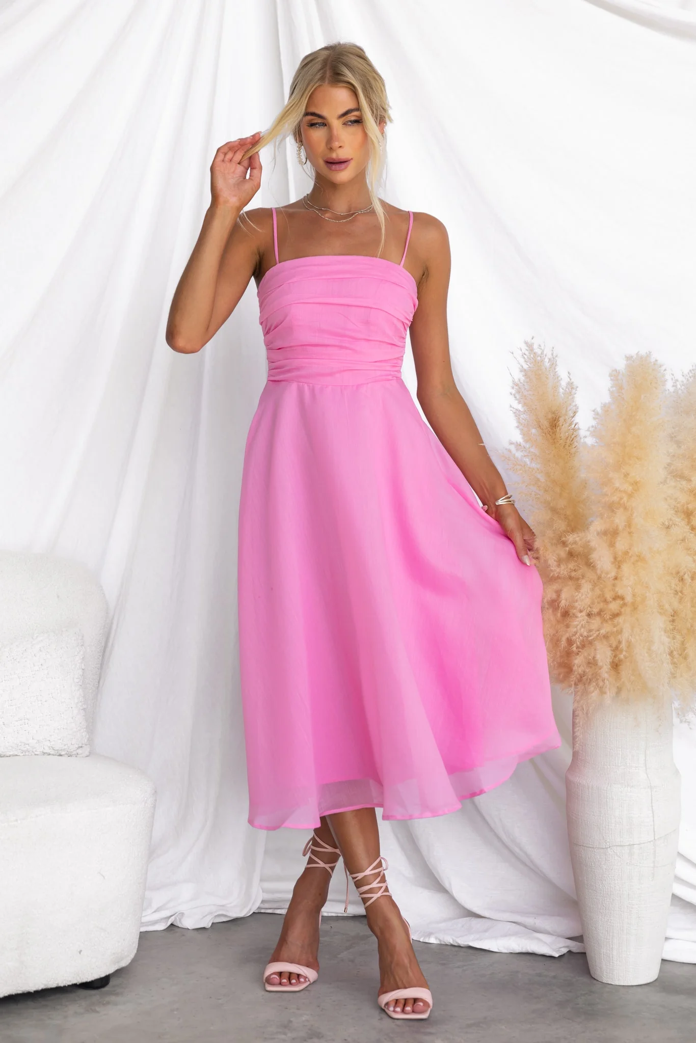Reilan Midi Dress - Image 3