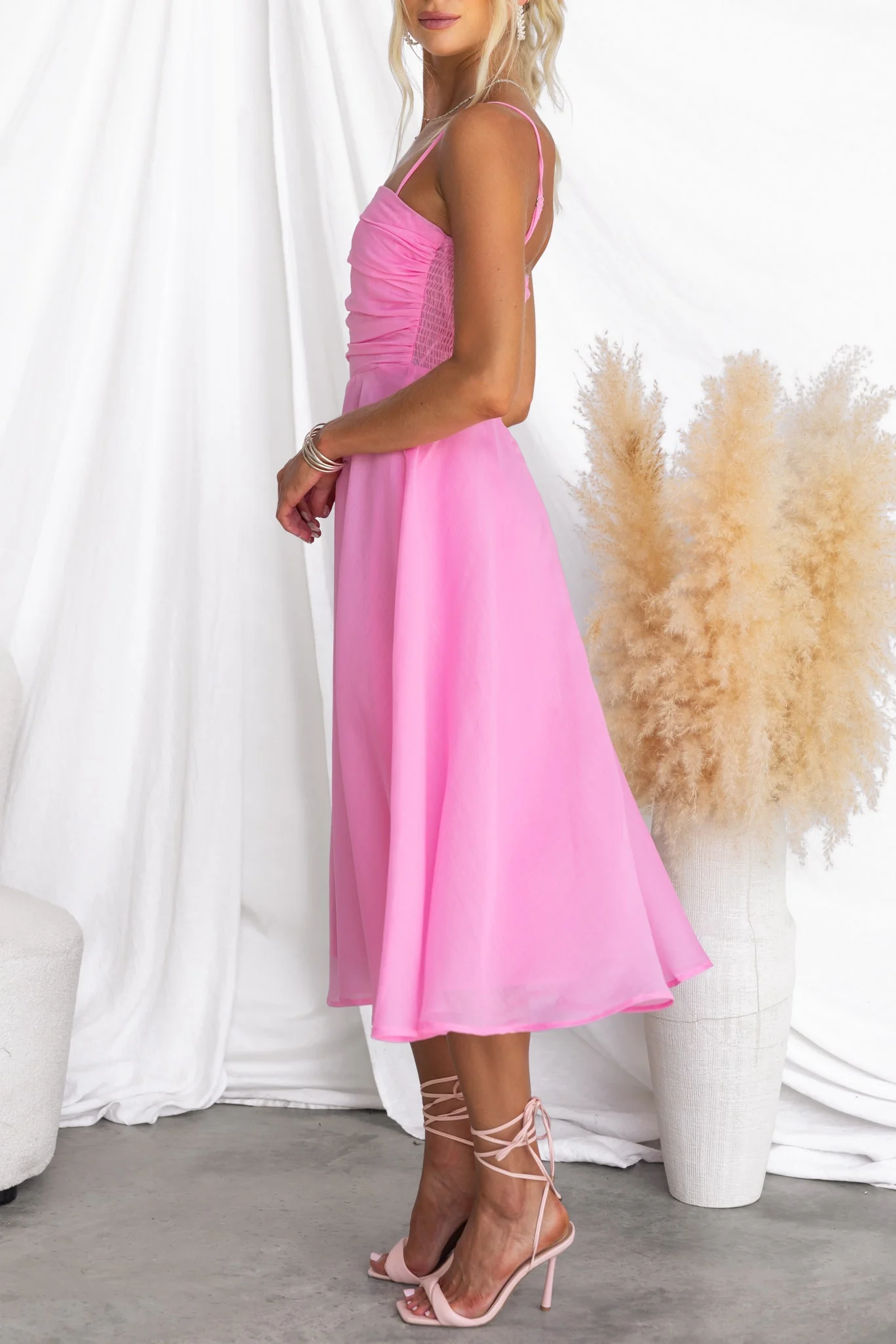 Reilan Midi Dress - Image 4