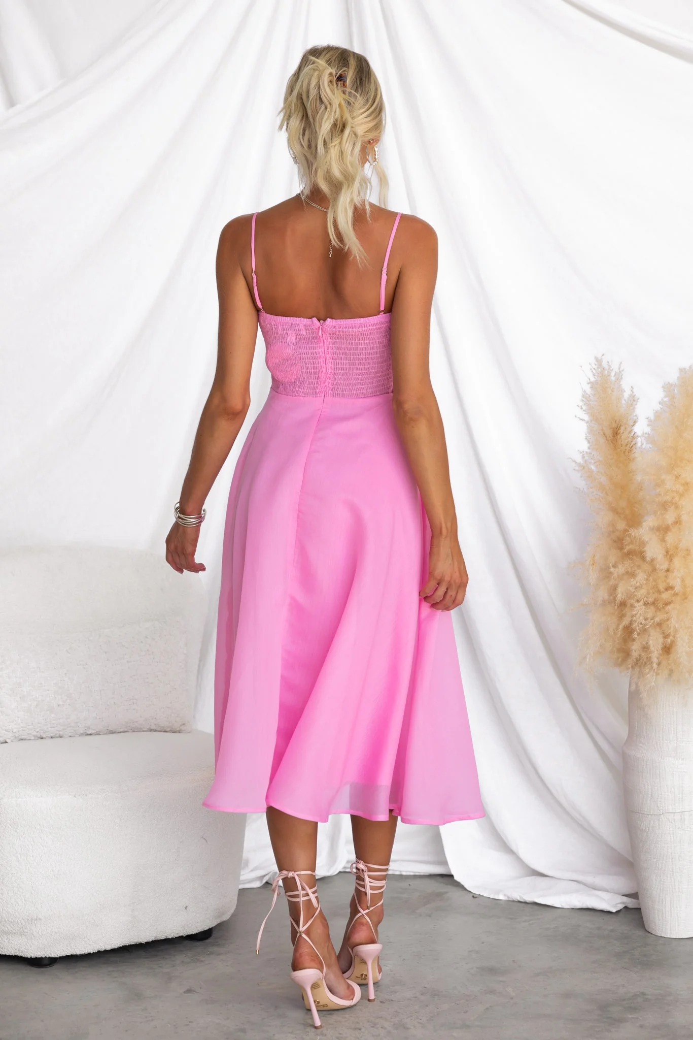 Reilan Midi Dress - Image 5