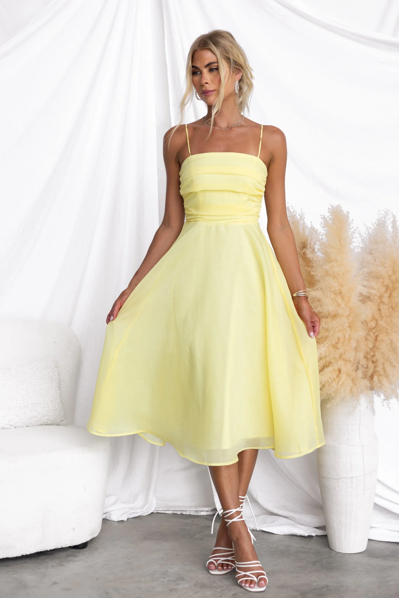 Reilan Midi Dress - Image 2