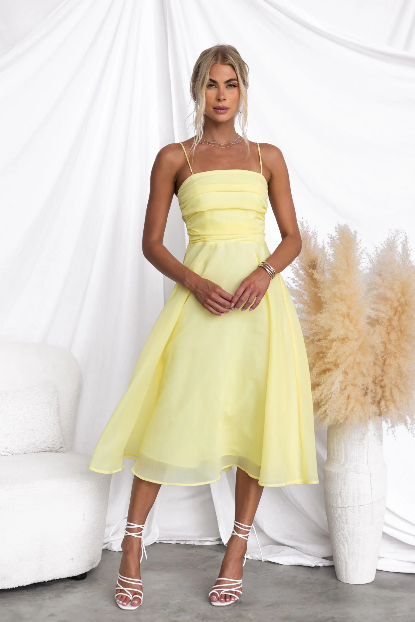 Reilan Midi Dress - Image 3