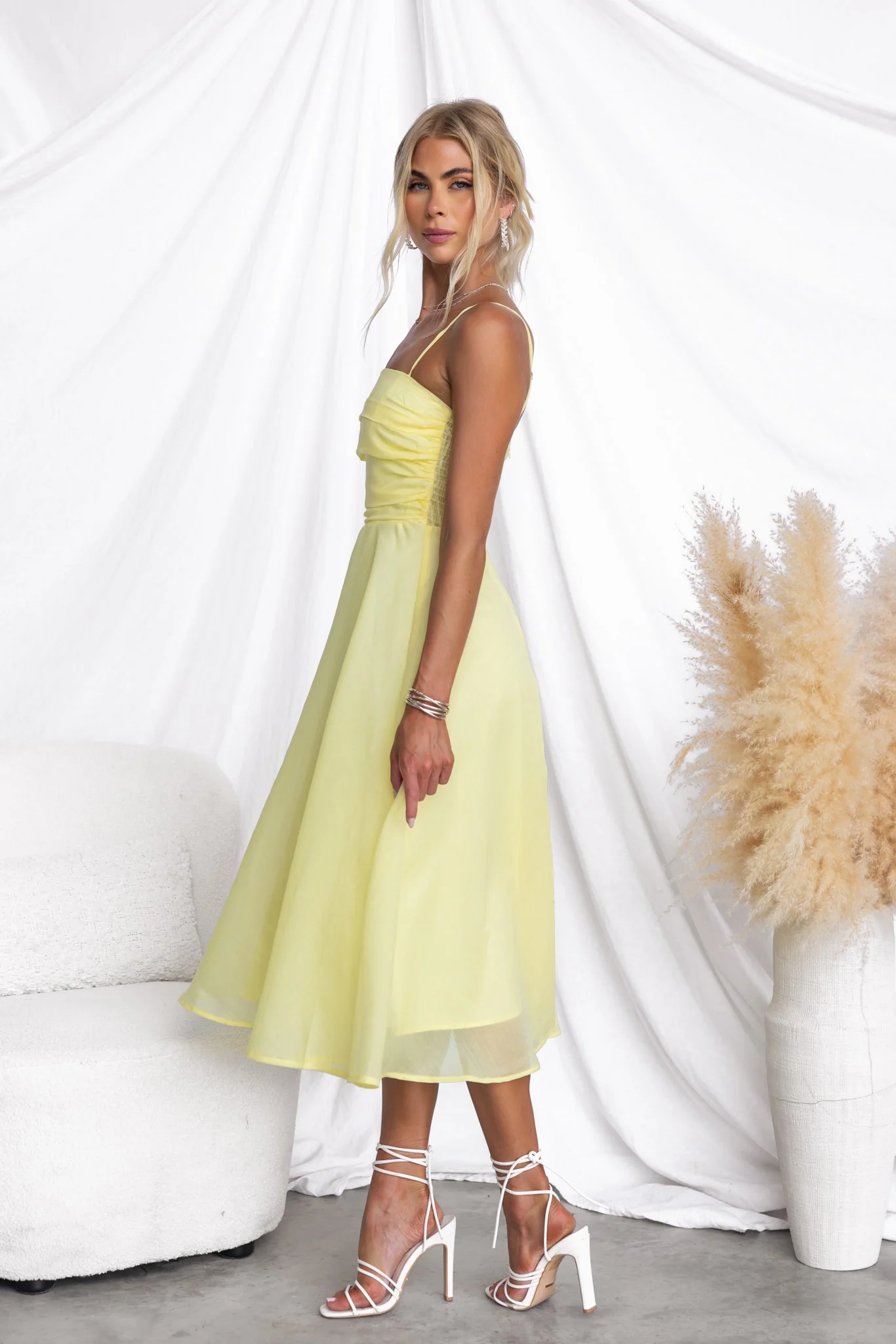 Reilan Midi Dress - Image 4