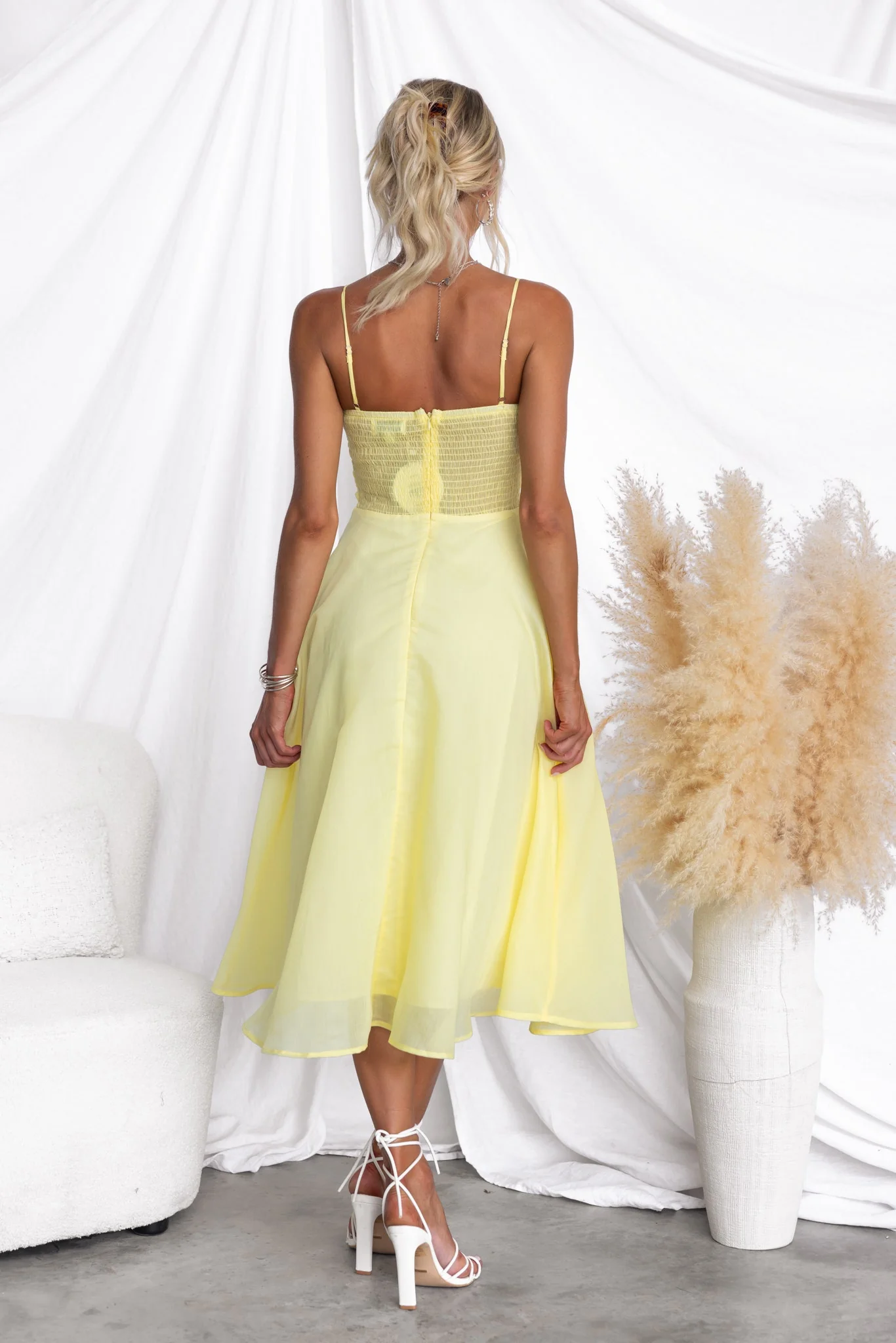 Reilan Midi Dress - Image 5