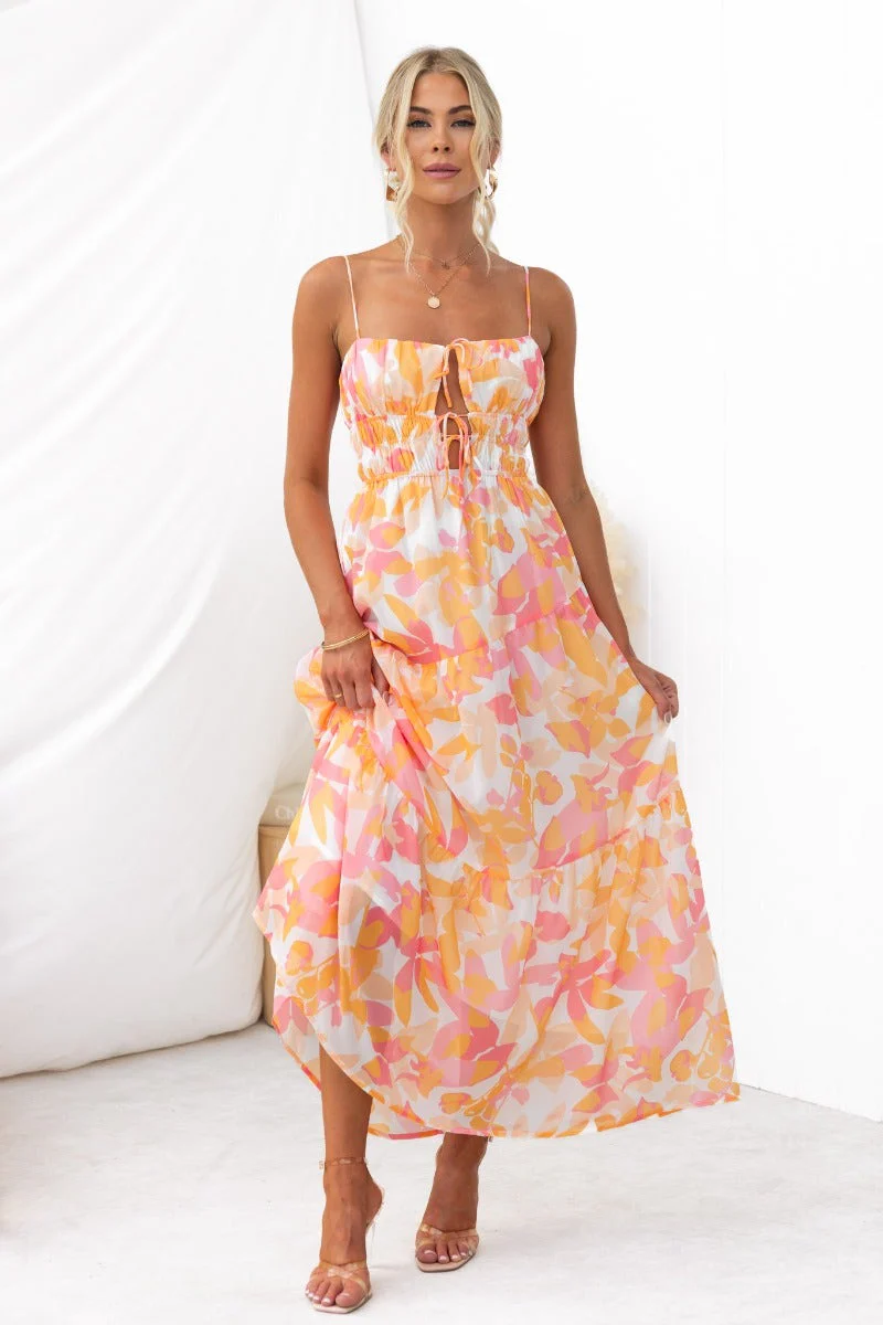 Reina Maxi Dress - Image 3