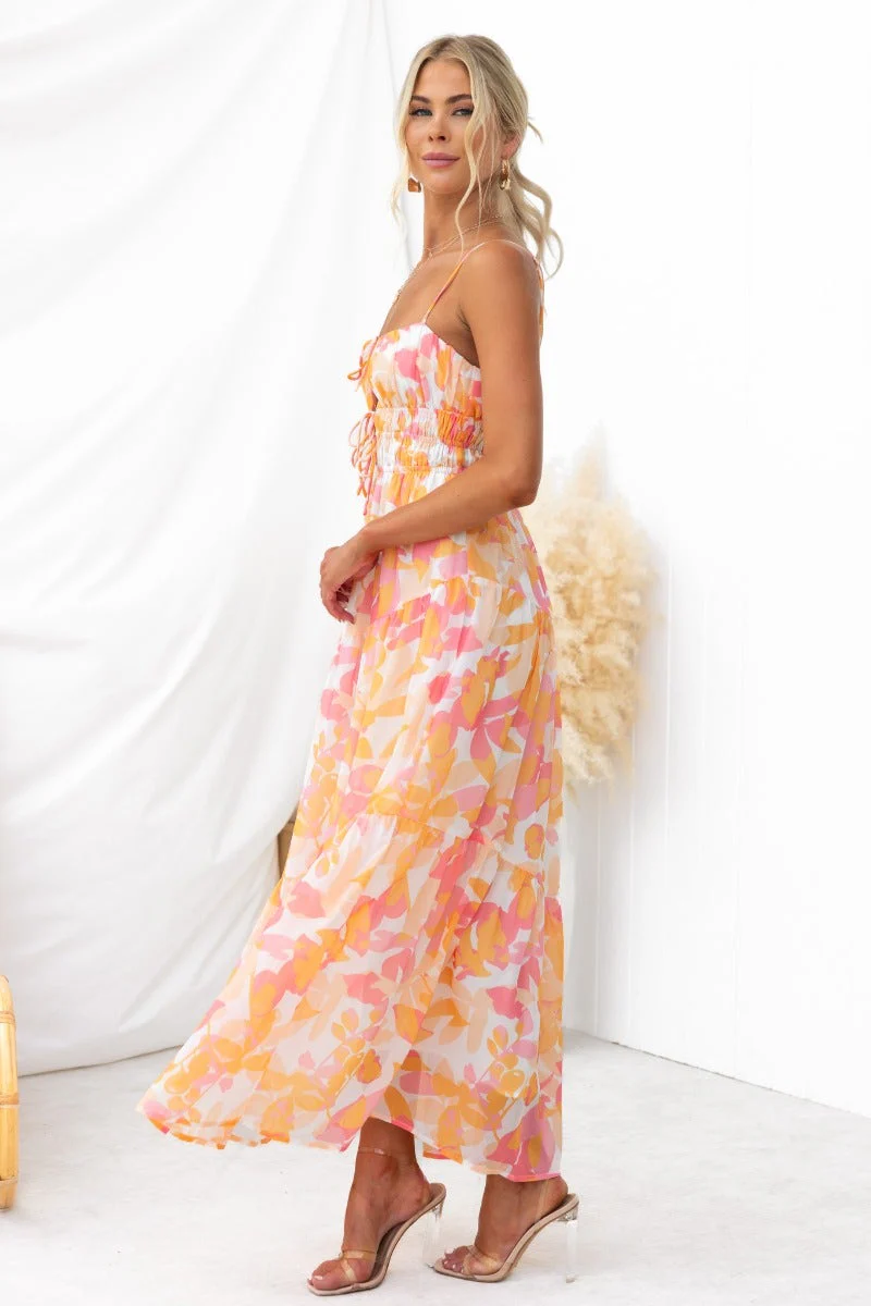 Reina Maxi Dress - Image 4