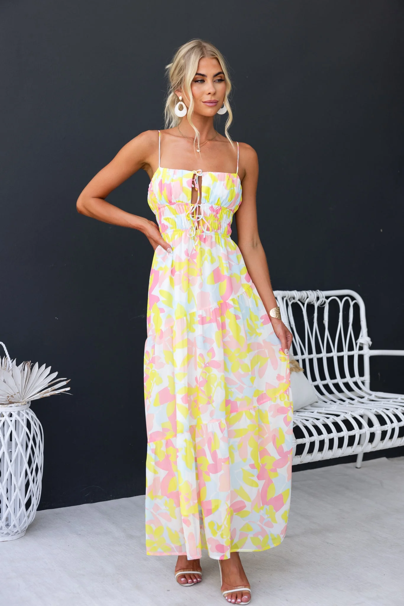 Reina Maxi Dress - Image 2
