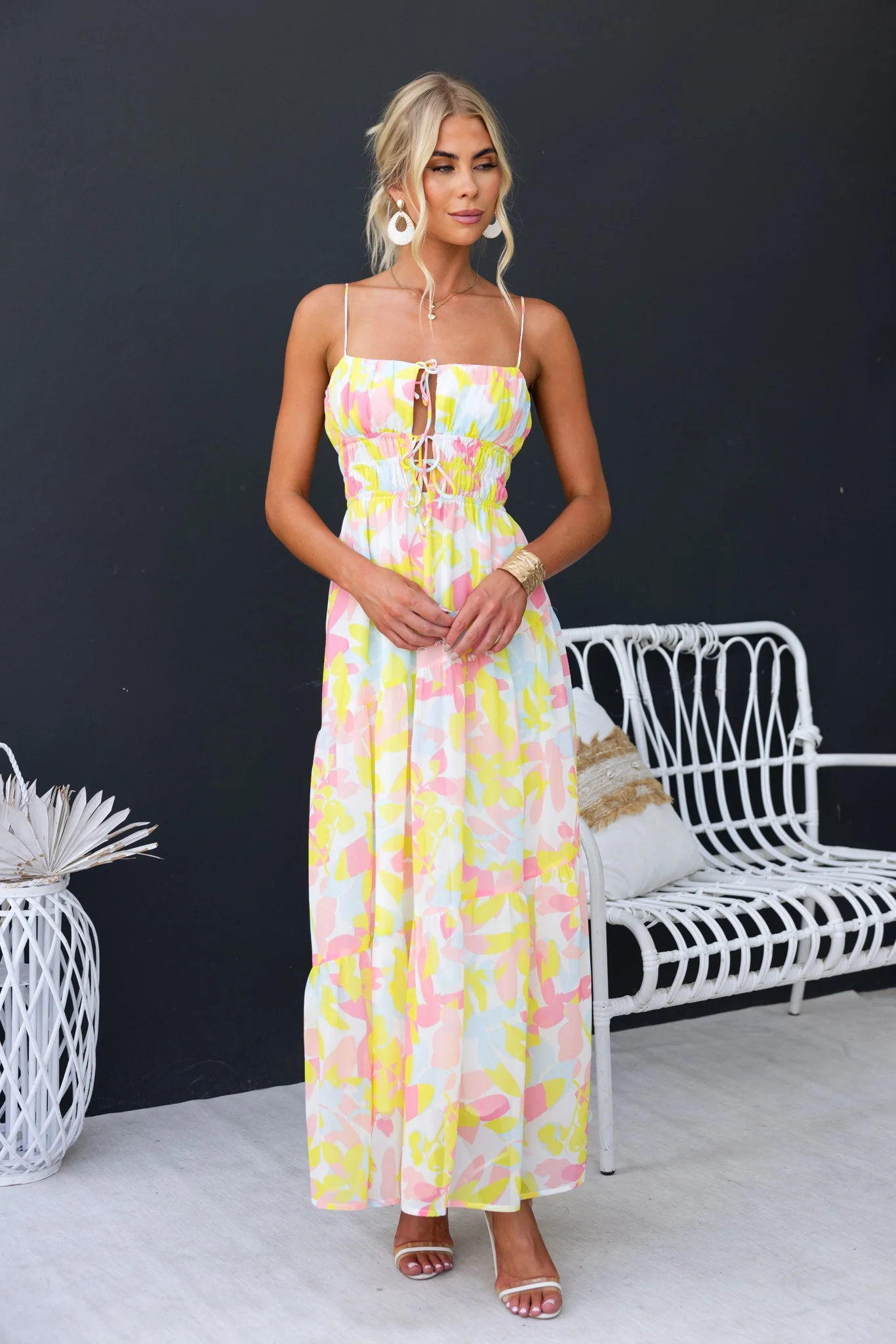 Reina Maxi Dress - Image 3