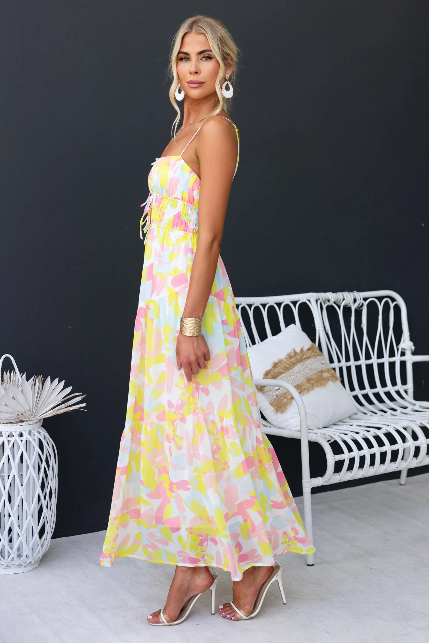Reina Maxi Dress - Image 4