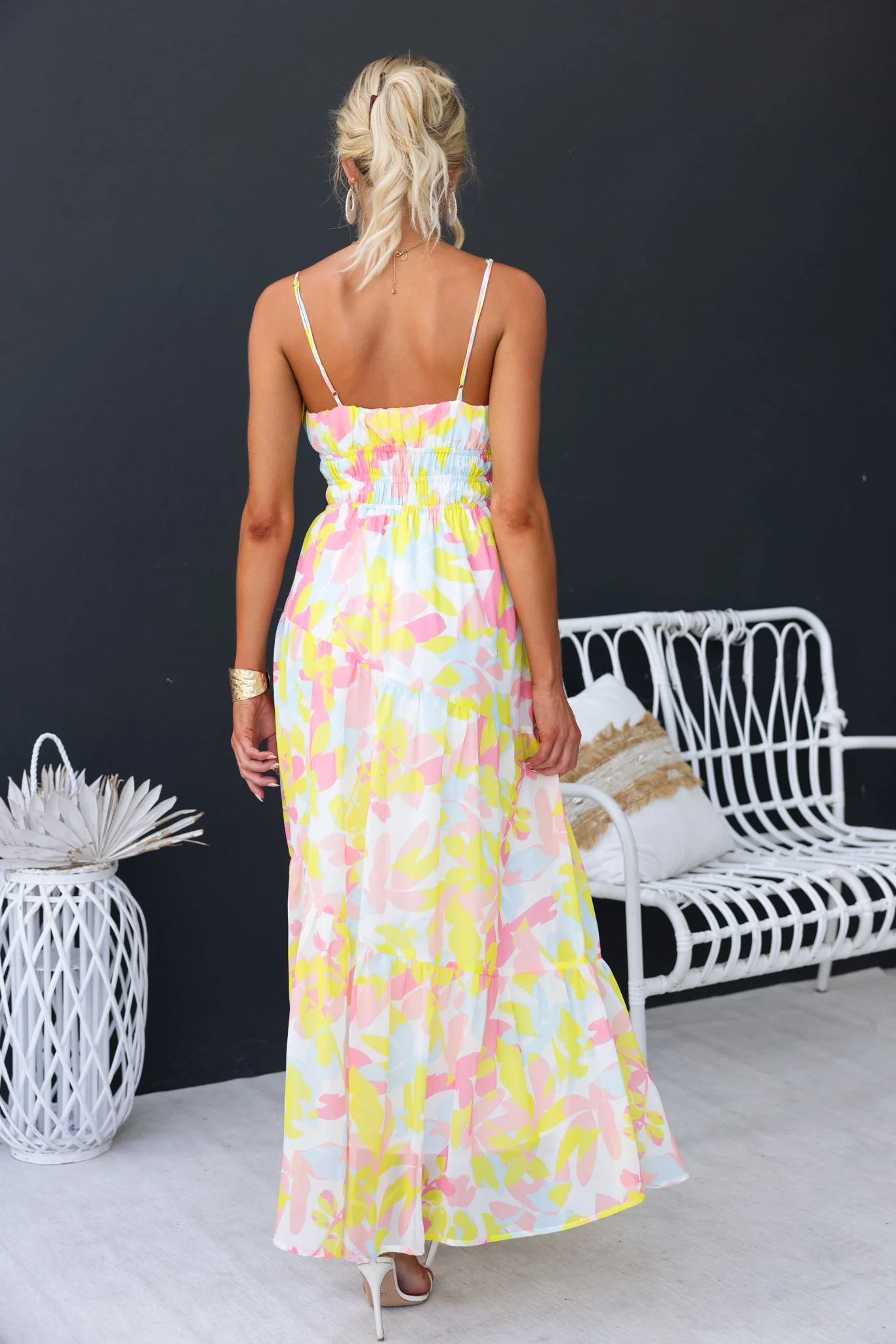 Reina Maxi Dress - Image 5