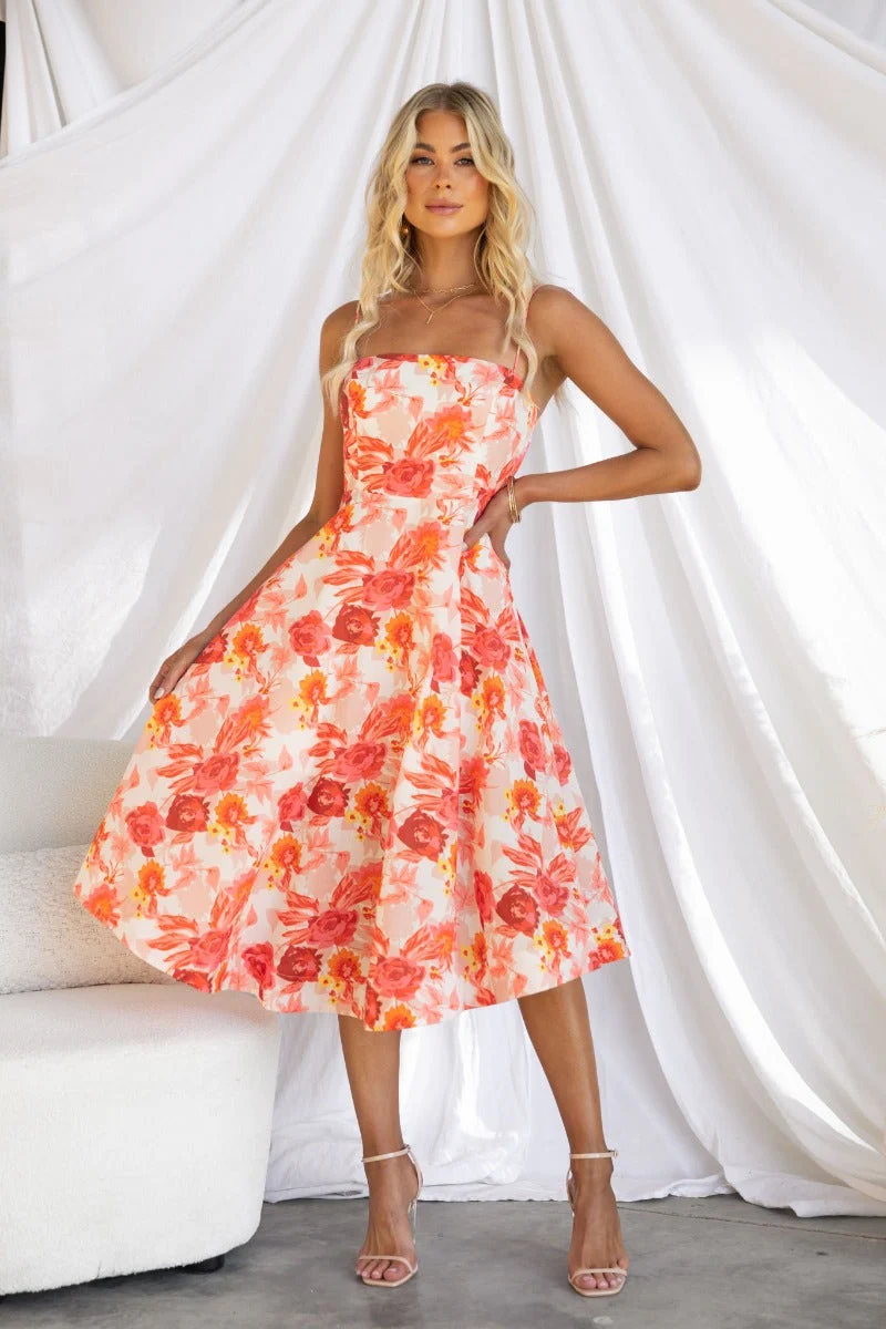 Rekiah Midi Dress - Image 3