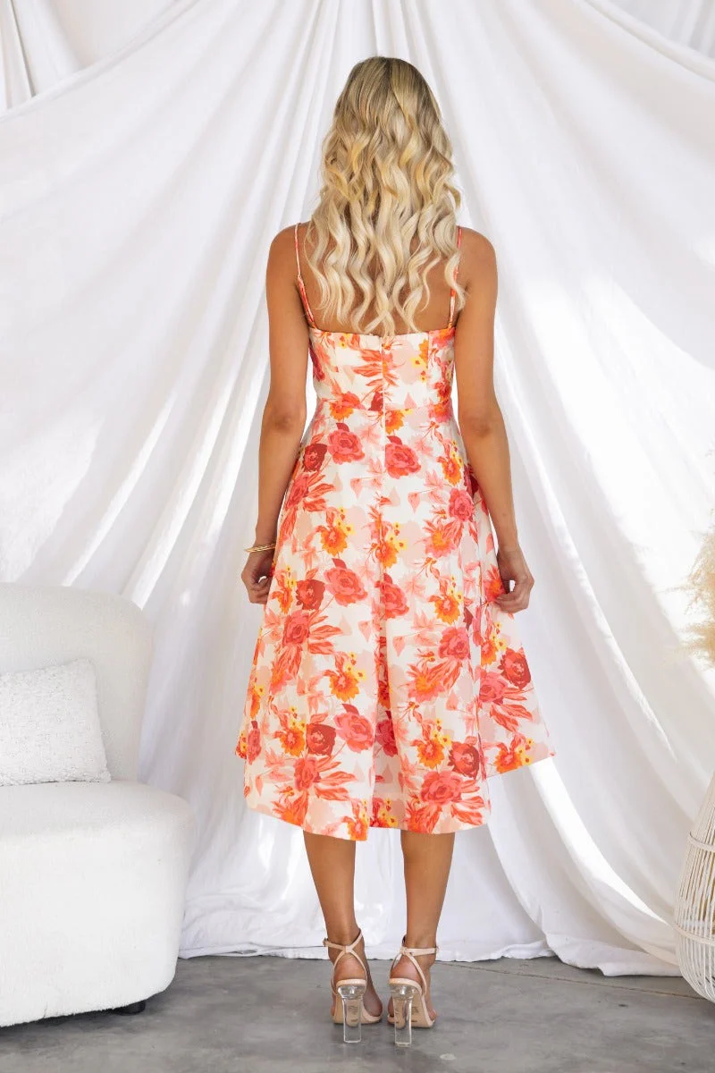 Rekiah Midi Dress - Image 5
