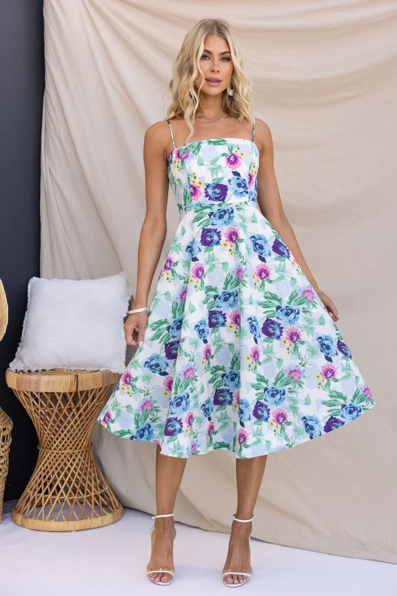 Rekiah Midi Dress - Image 2