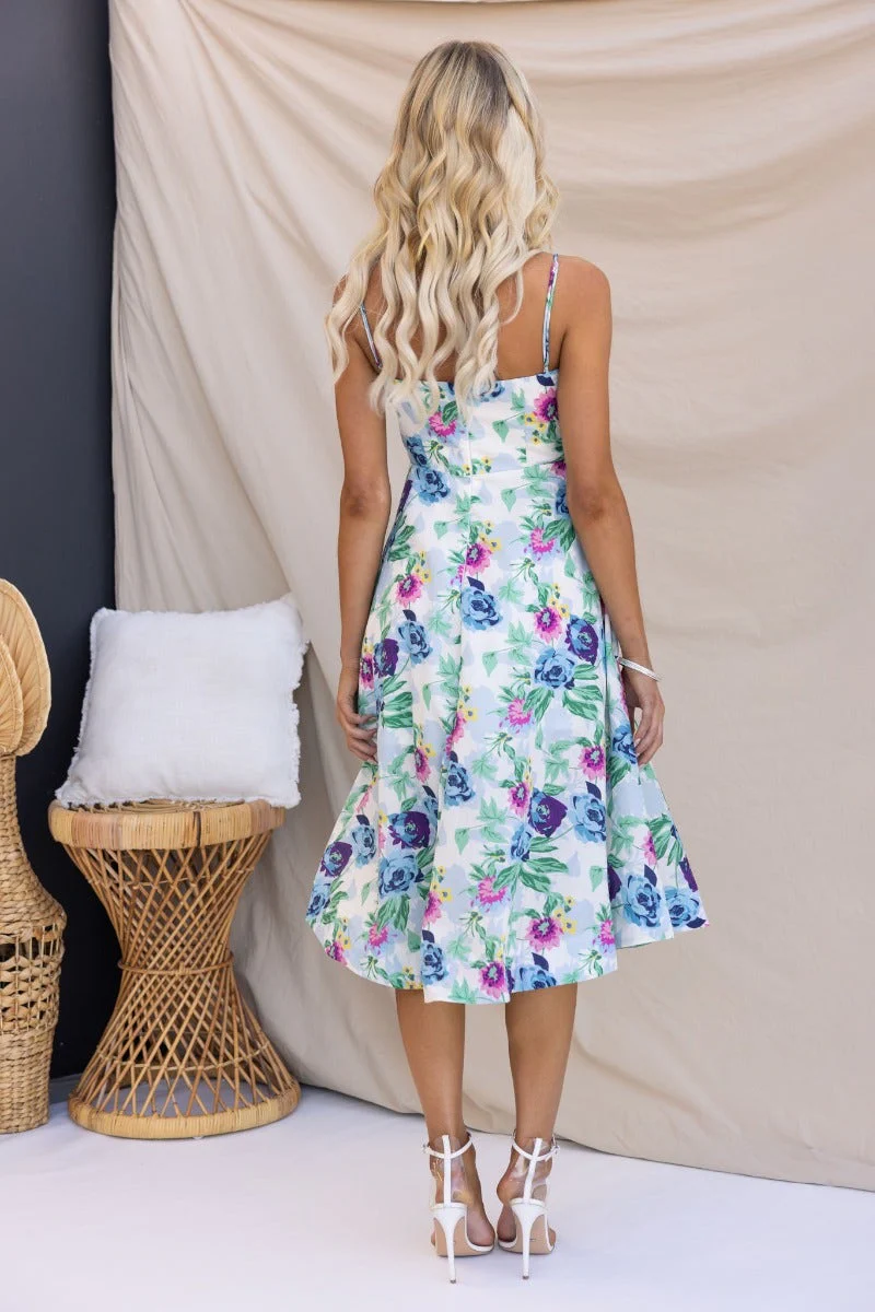 Rekiah Midi Dress - Image 5