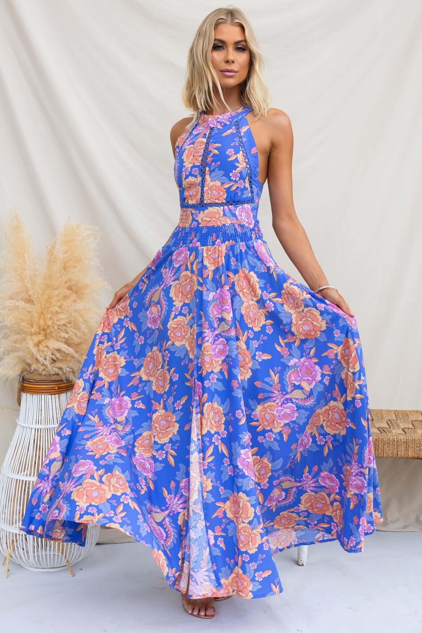 Relly Maxi Dress - Image 3
