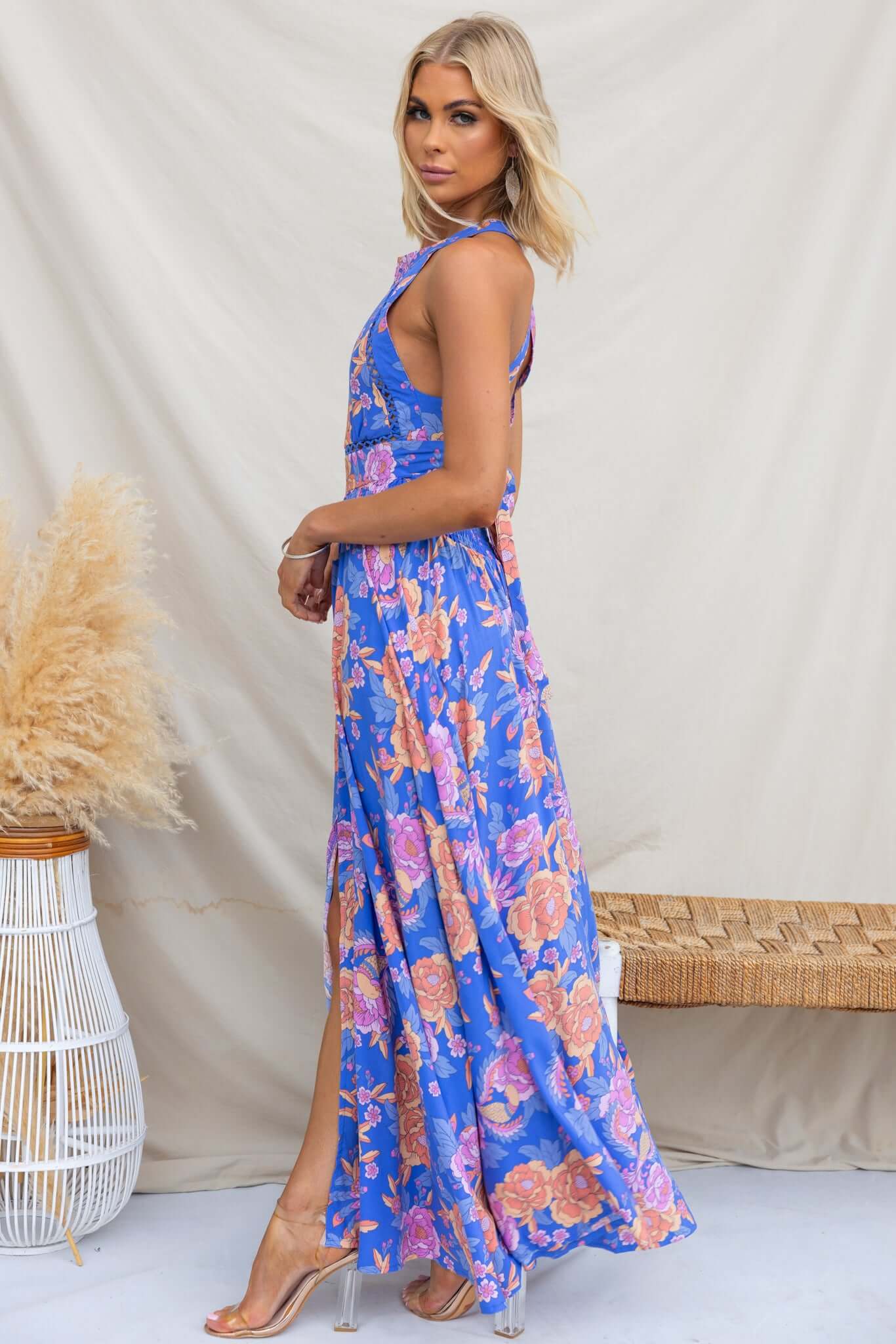 Relly Maxi Dress - Image 4