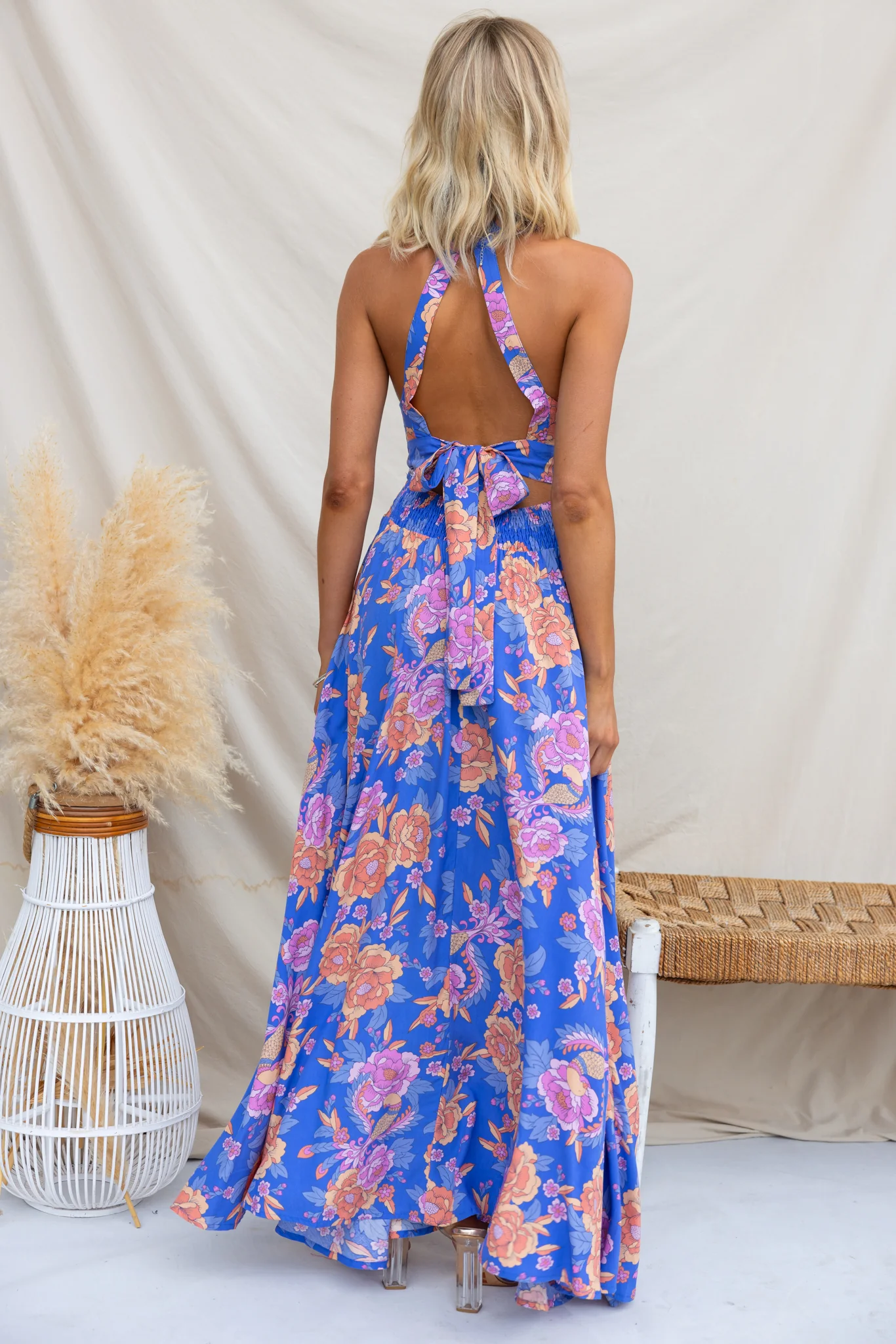 Relly Maxi Dress - Image 5