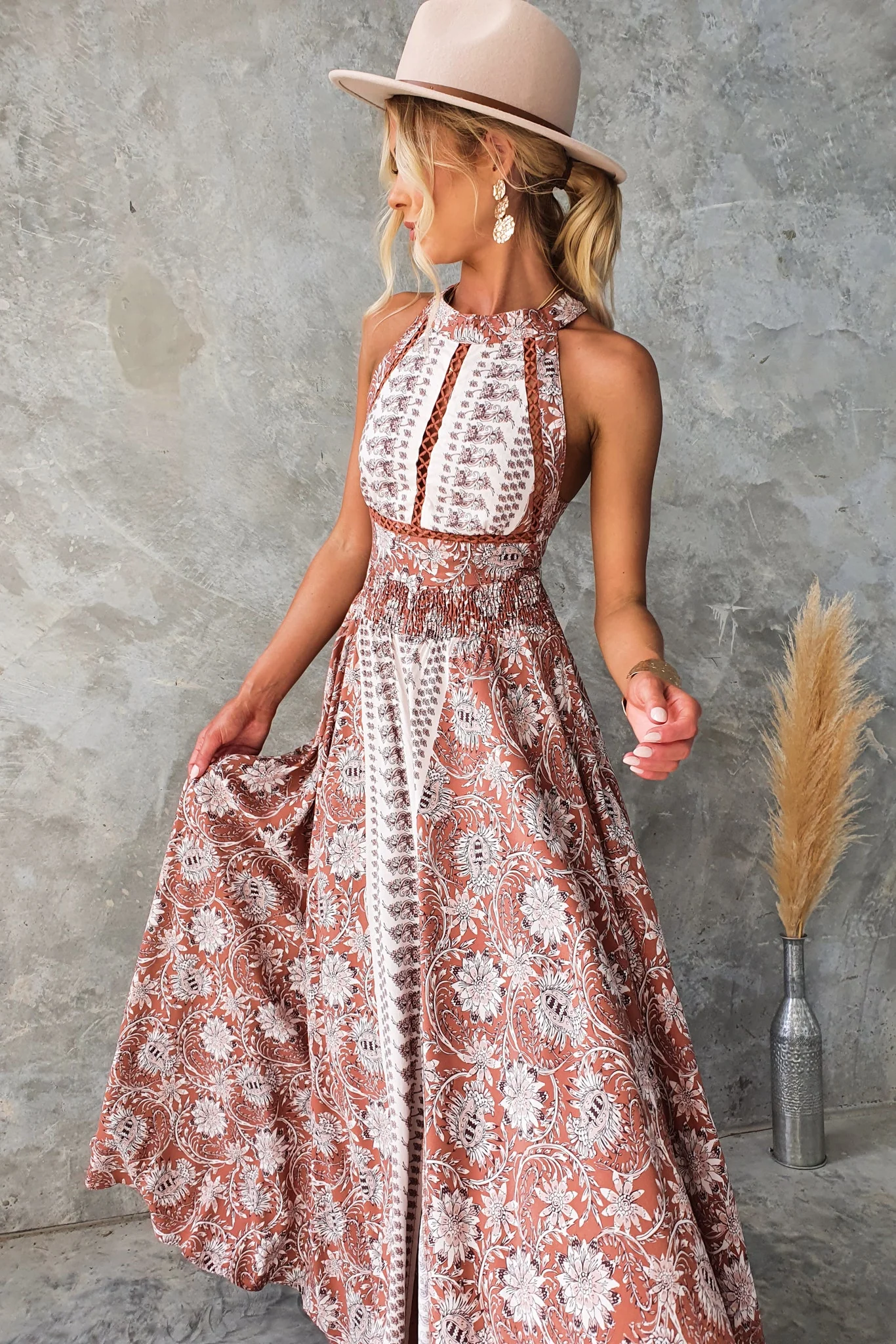 Relly Maxi Dress