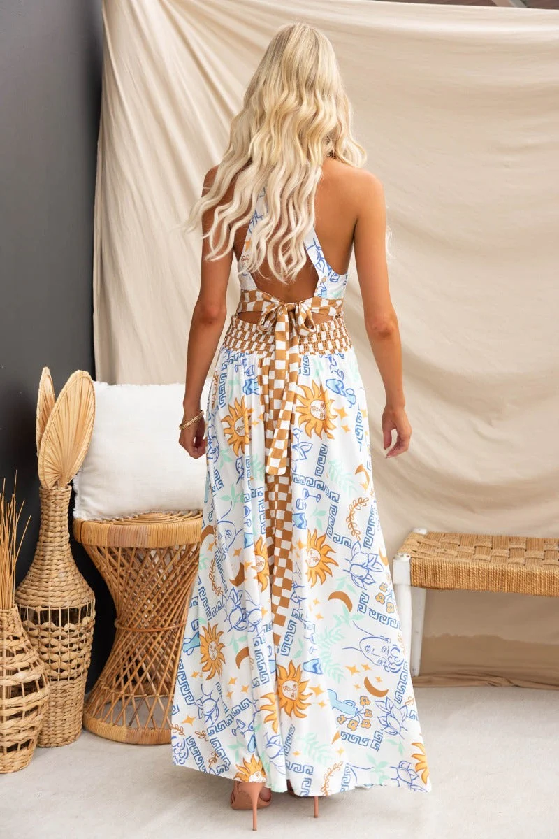 Relly Maxi Dress - Image 5